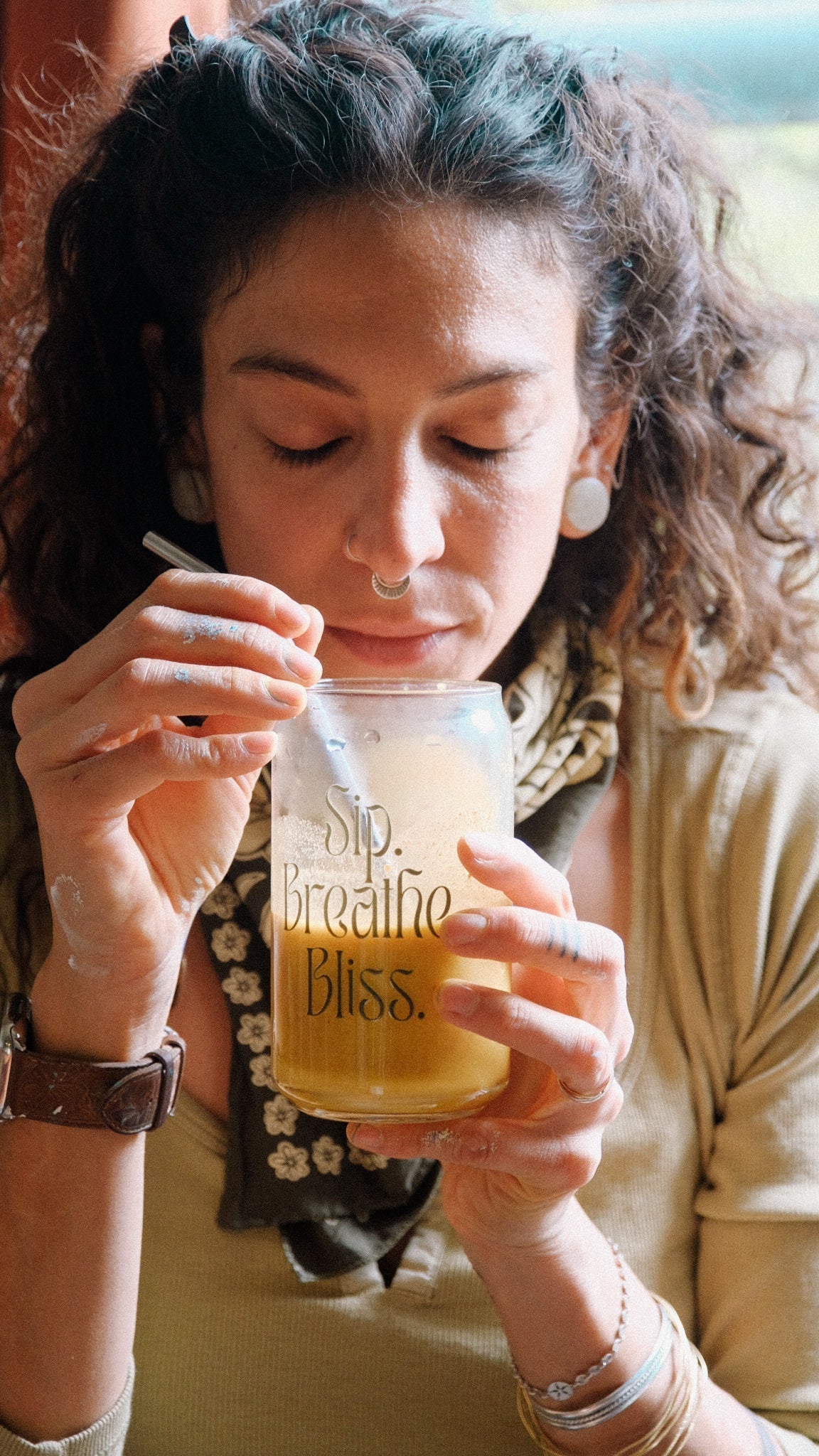 Golden Belief Latte — A Morning Ritual for Self-Worth