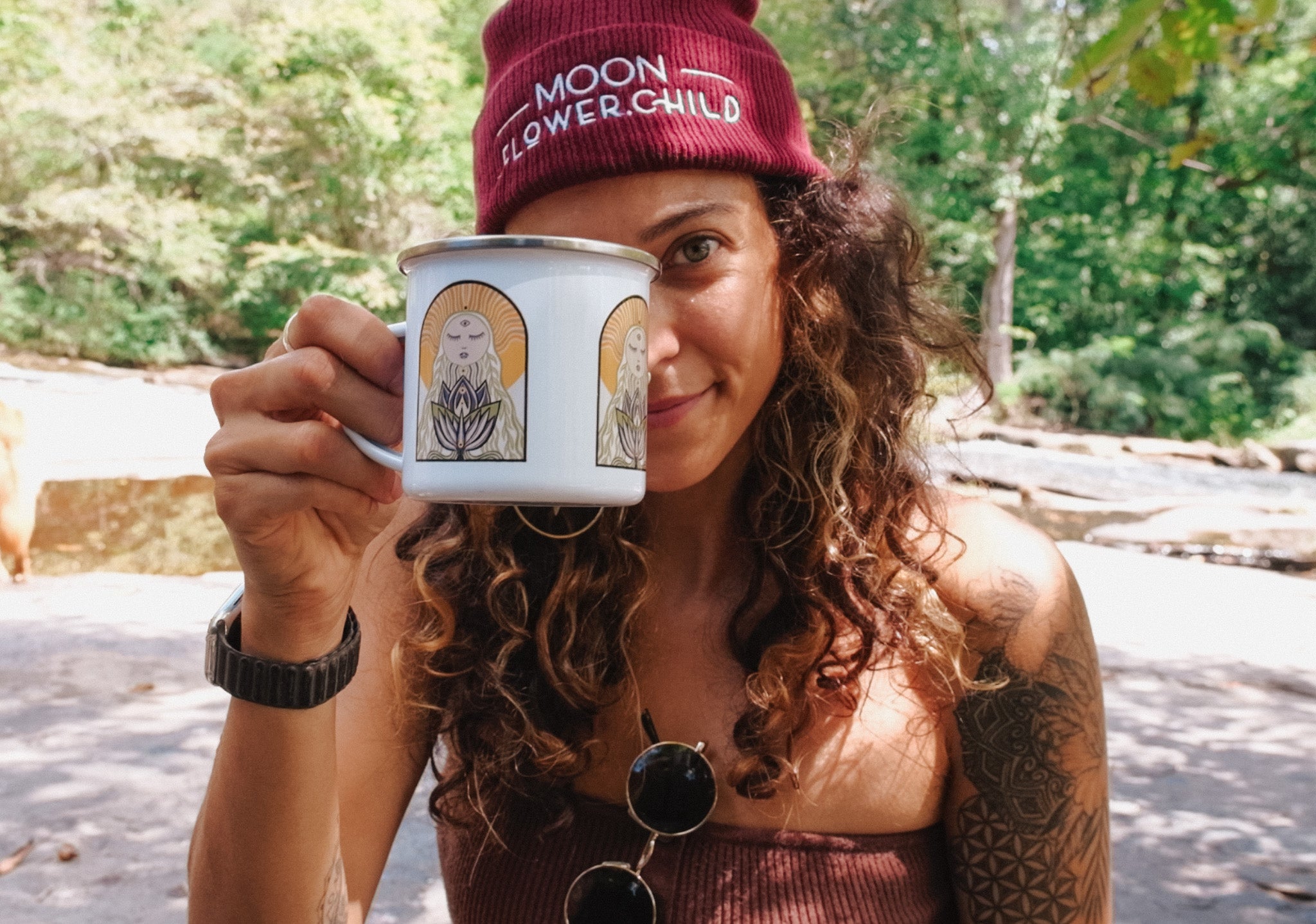 cheers to drinking tea