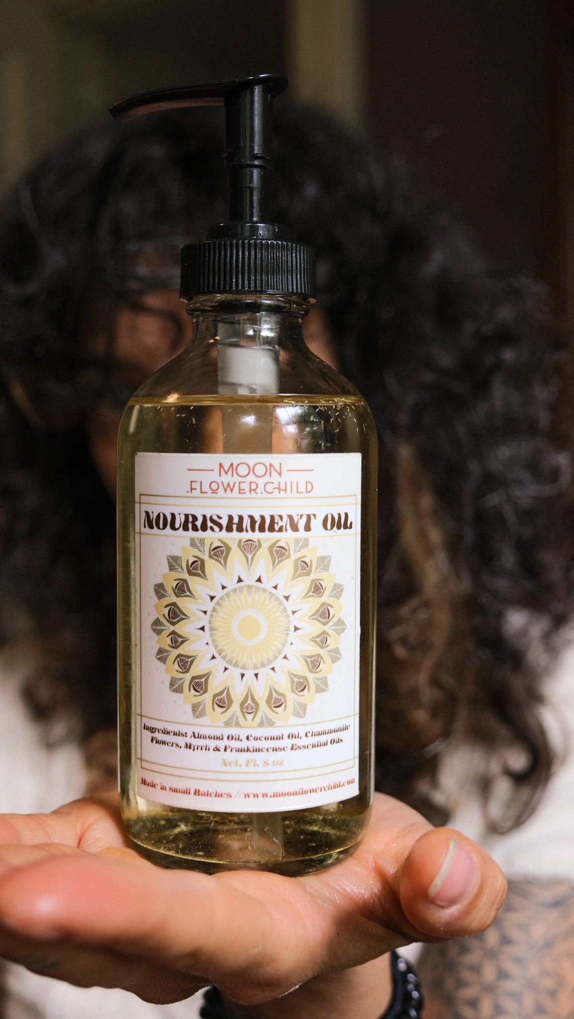 Nourishment Body Oil