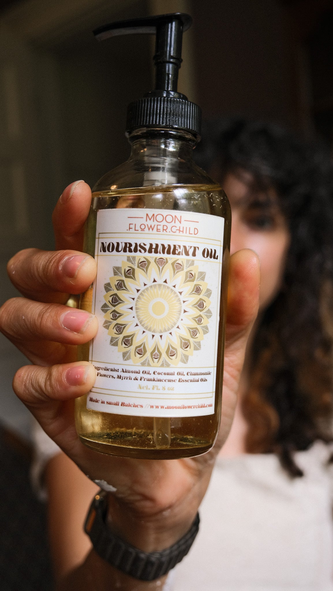 Nourishment Body Oil