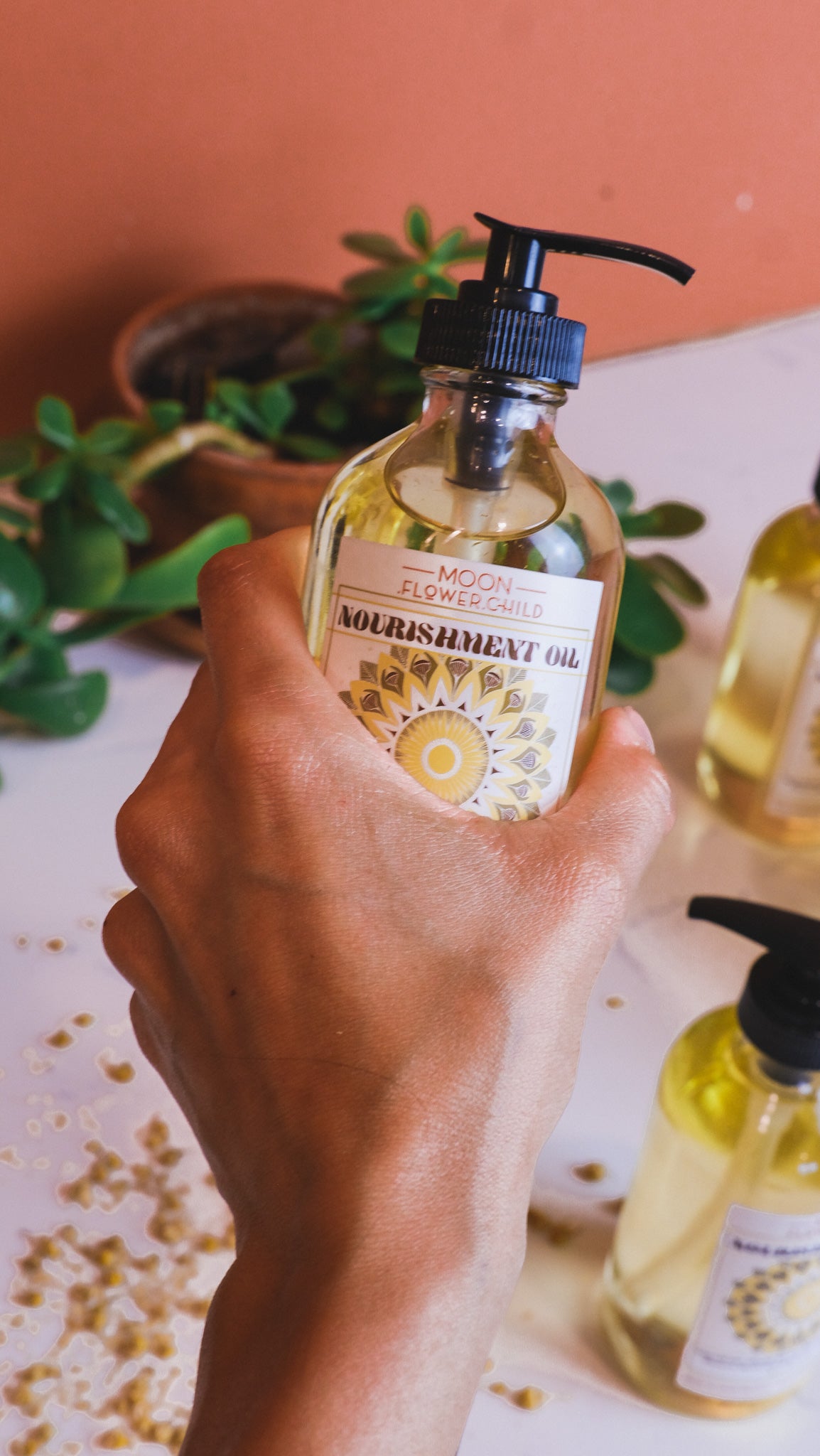 Nourishment Body Oil