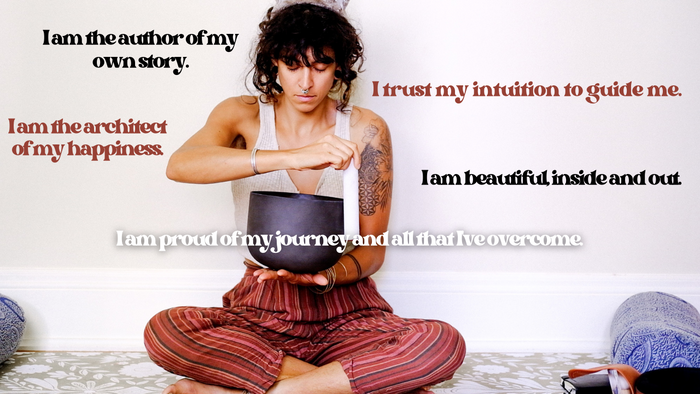 52 Affirmations to encourage self love all year long