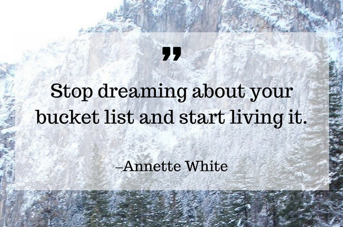 My Bucketlist of Intentions for 2023