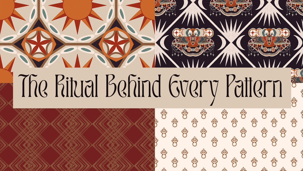 Ritual Pattern Making From Sketch to Sacred Surface: The Ritual of Pattern Design – Juliana ...