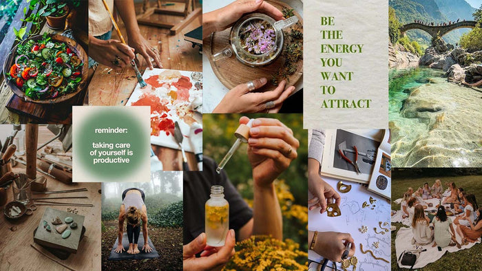 mid year vision board