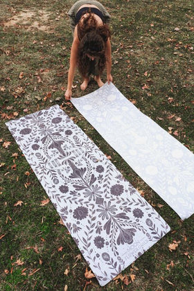 Water [Rubber Yoga Mat]