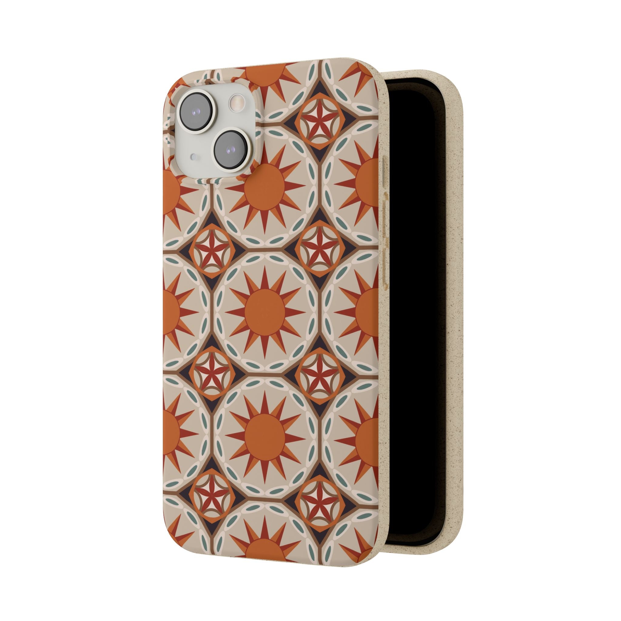 Radial Sun Biodegradable Cases