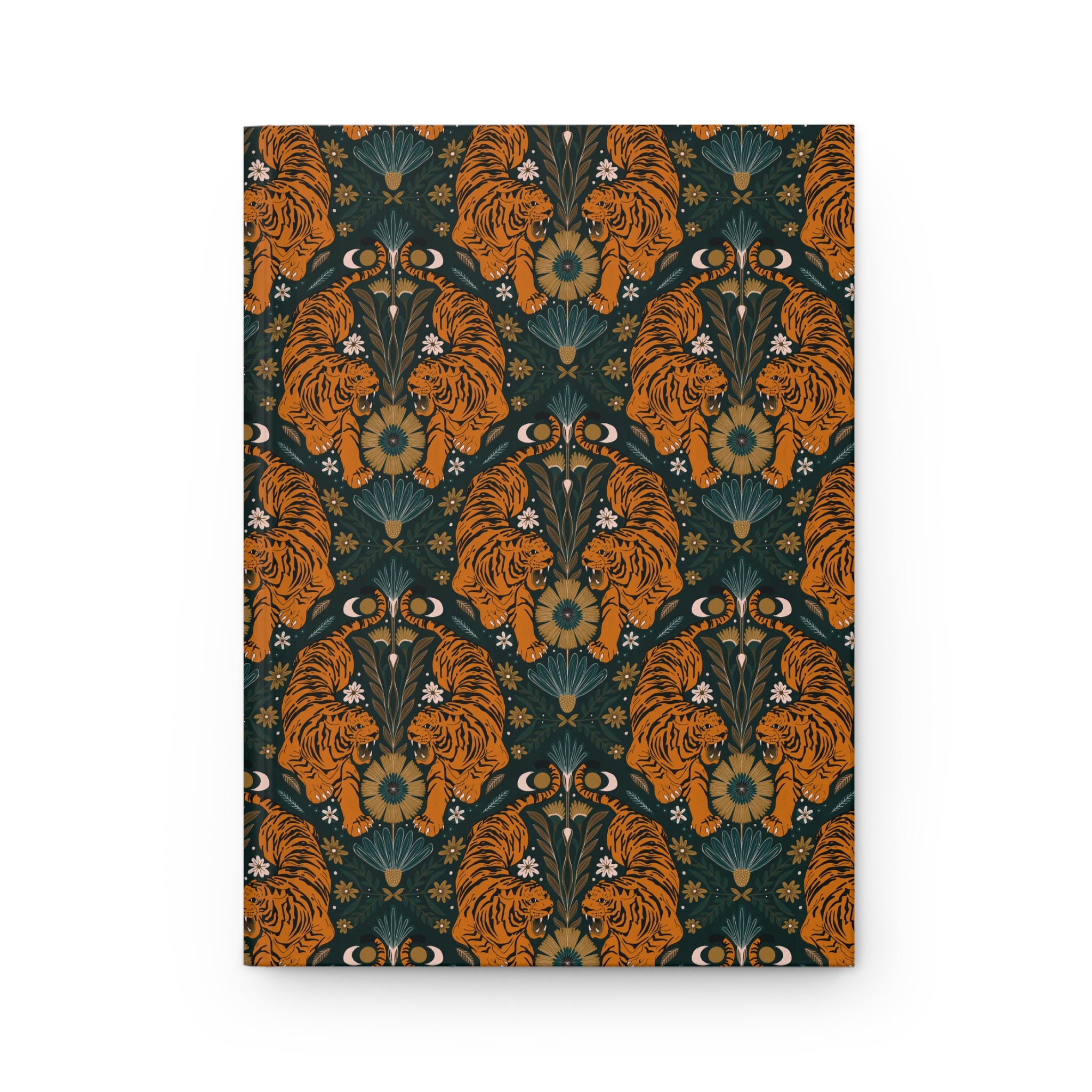 Matte Hardcover Journal [Le Tigre]