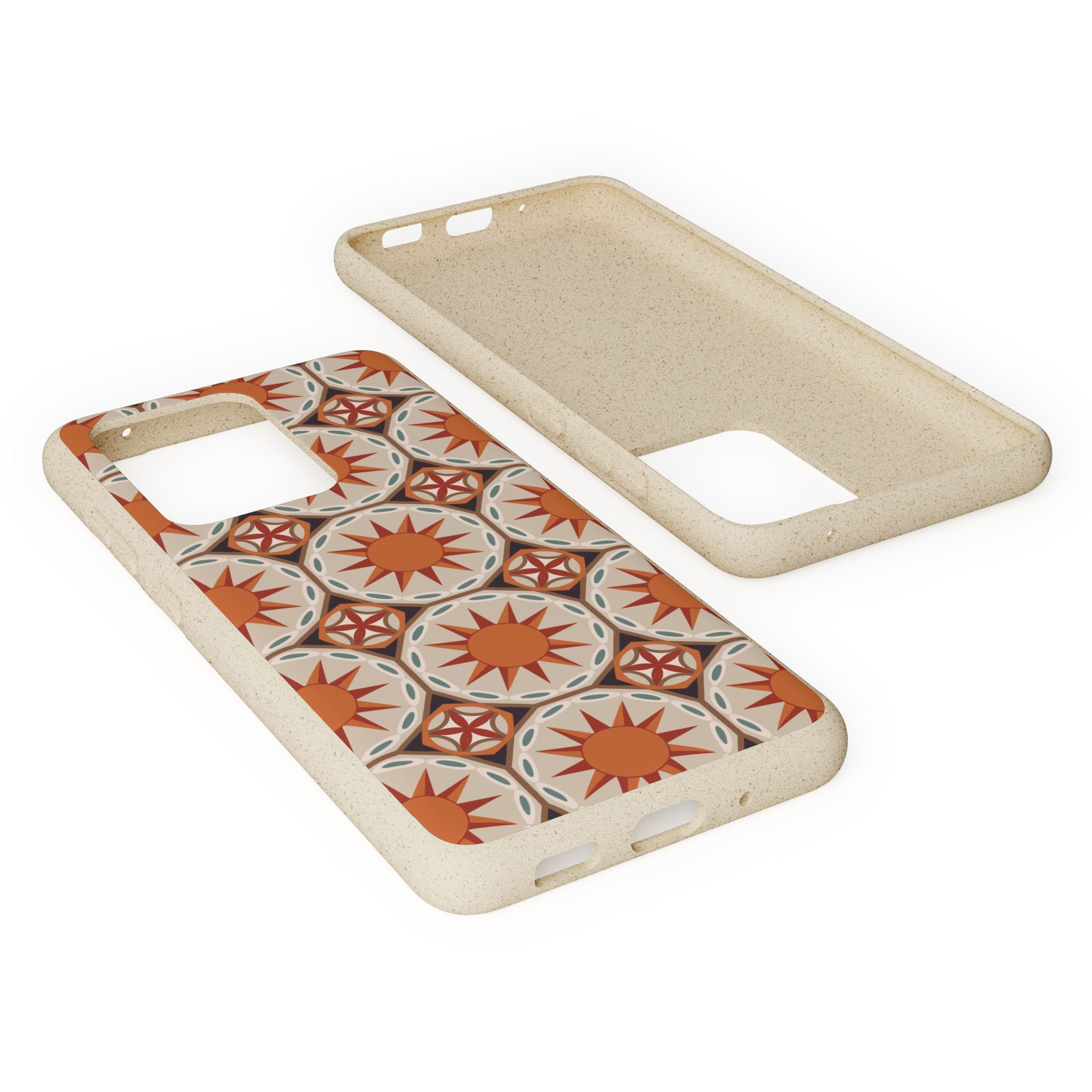 Radial Sun Biodegradable Cases