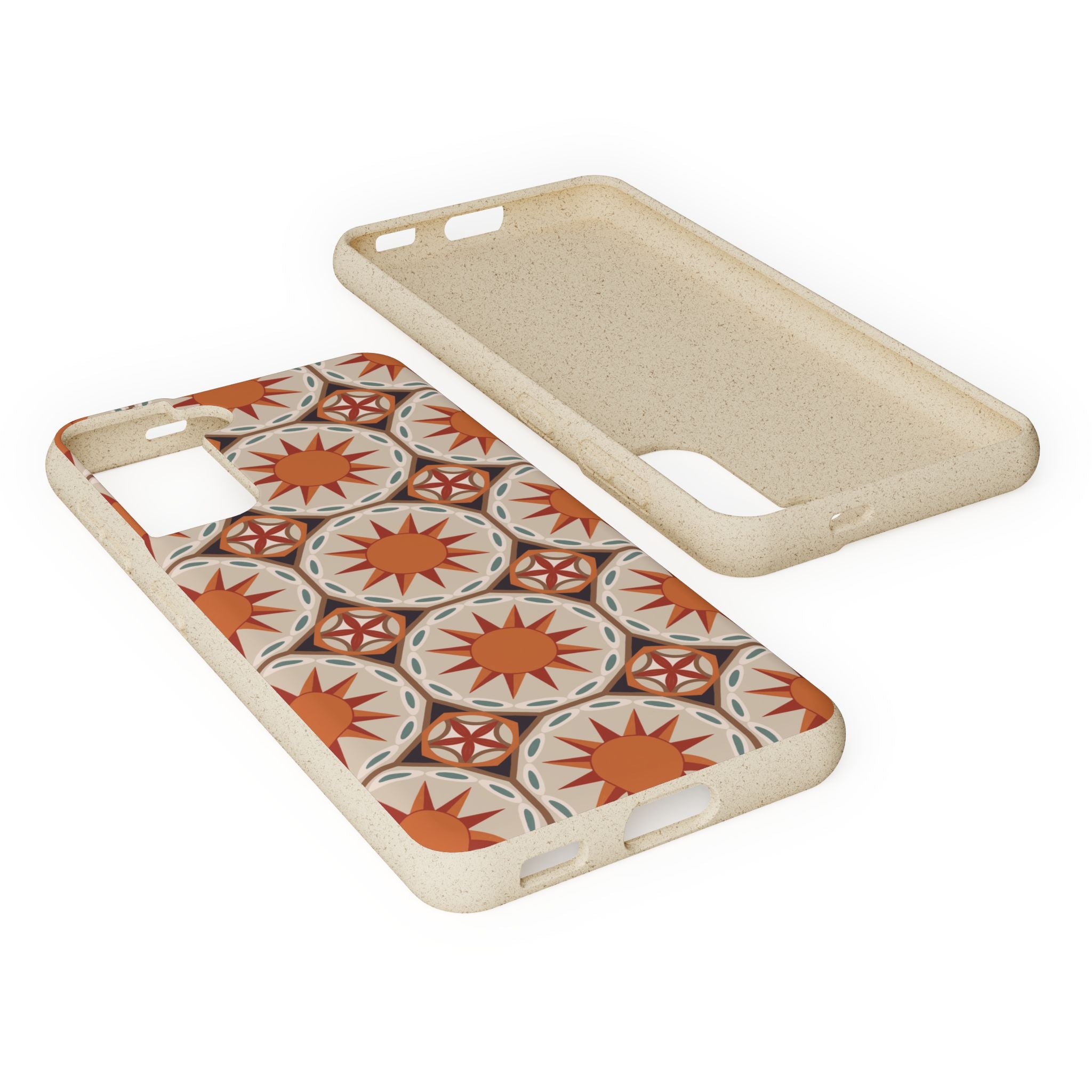 Radial Sun Biodegradable Cases