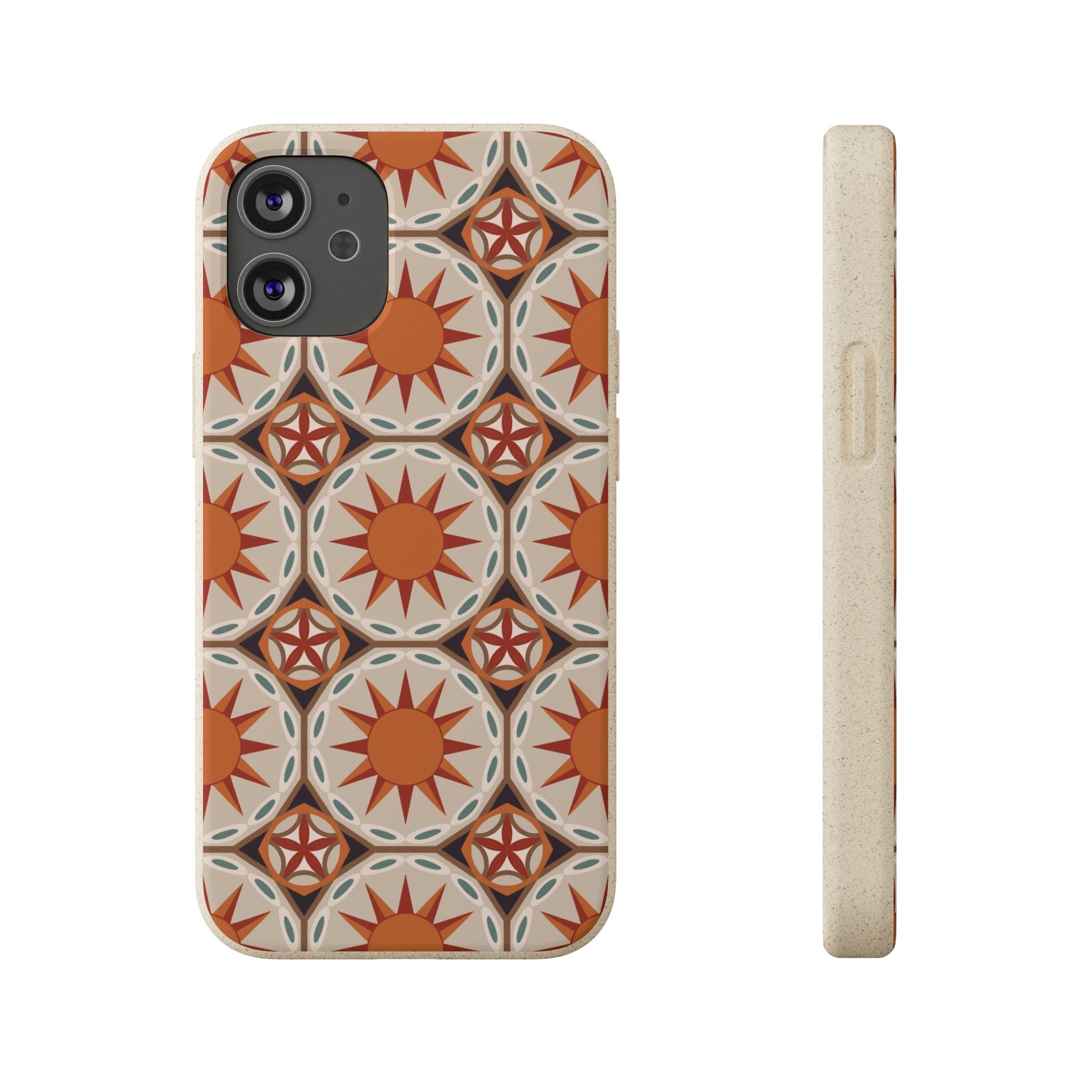Radial Sun Biodegradable Cases
