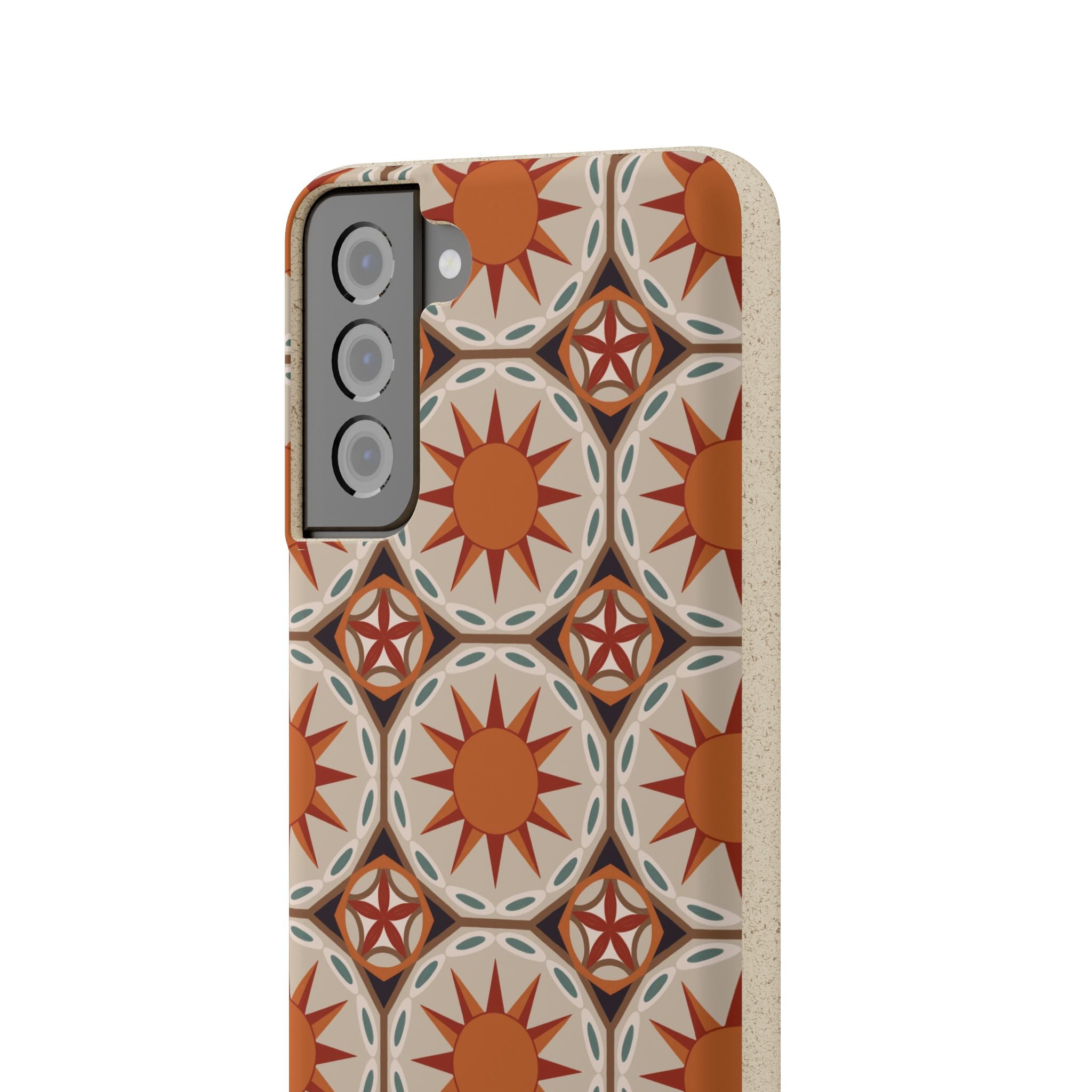 Radial Sun Biodegradable Cases