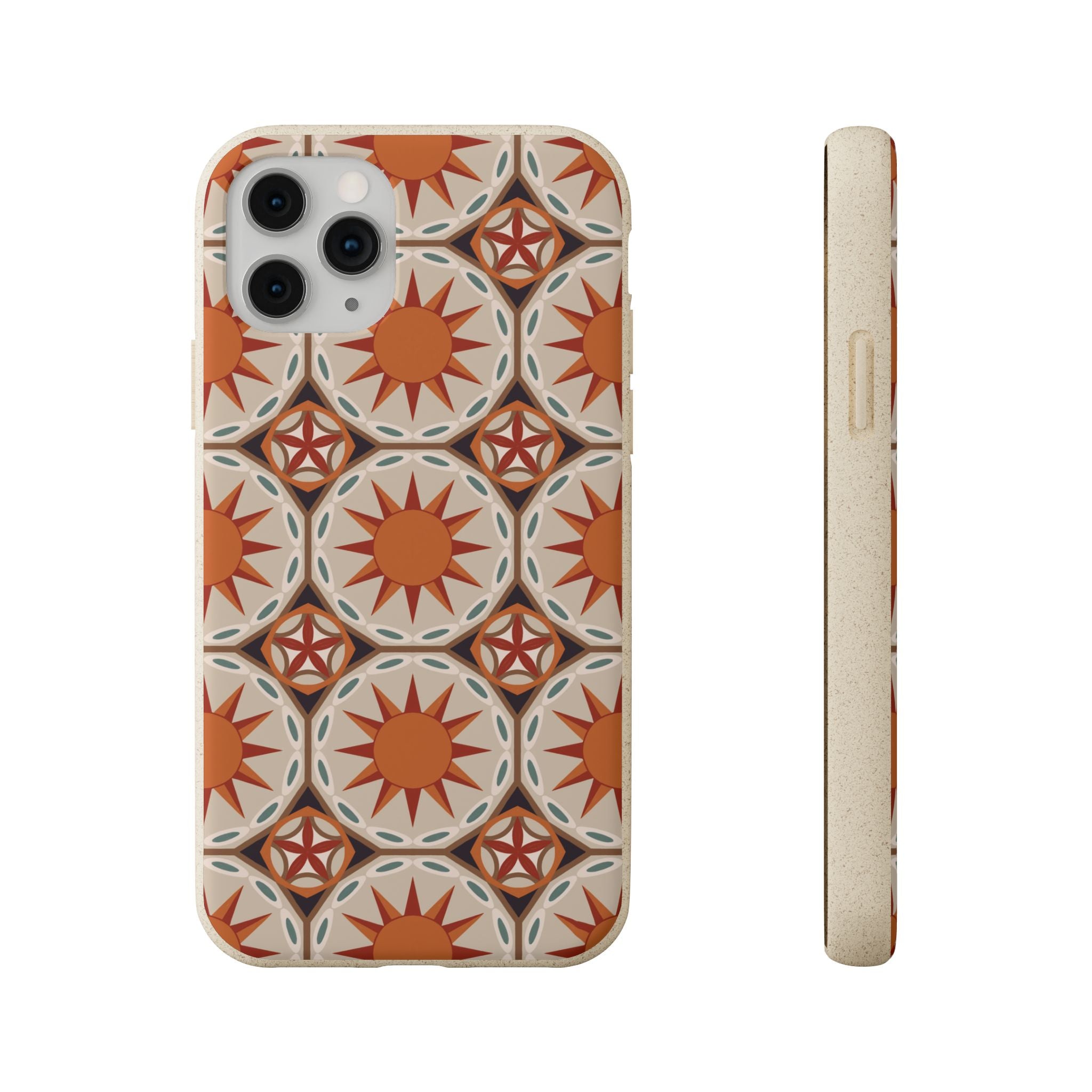 Radial Sun Biodegradable Cases