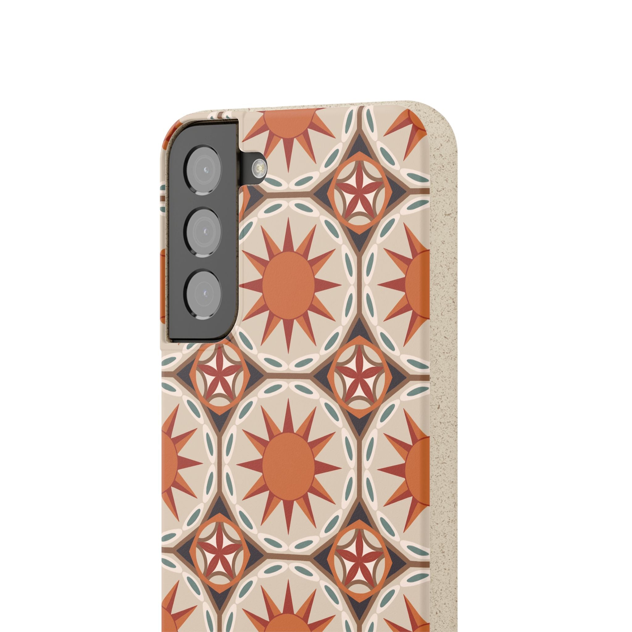 Radial Sun Biodegradable Cases