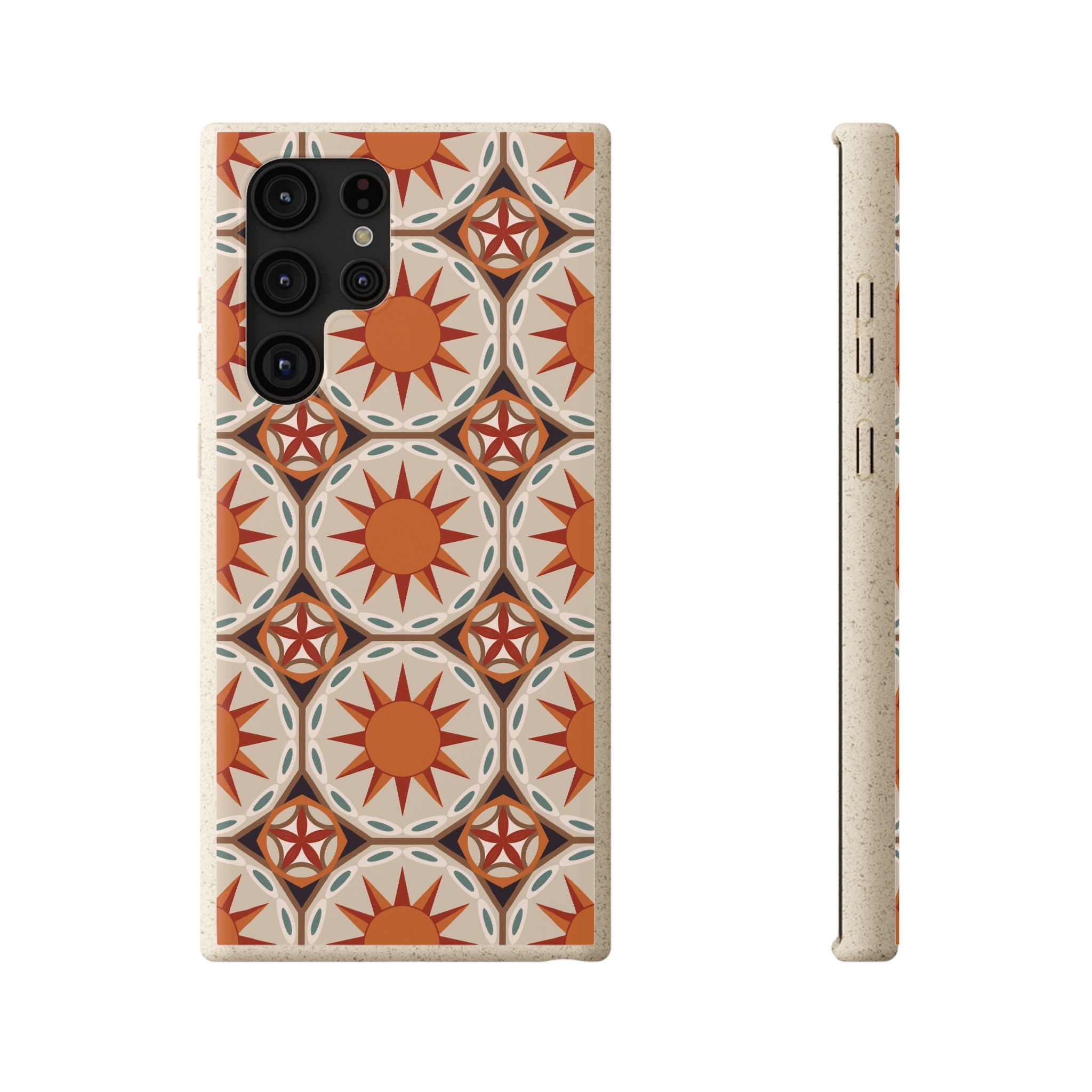 Radial Sun Biodegradable Cases