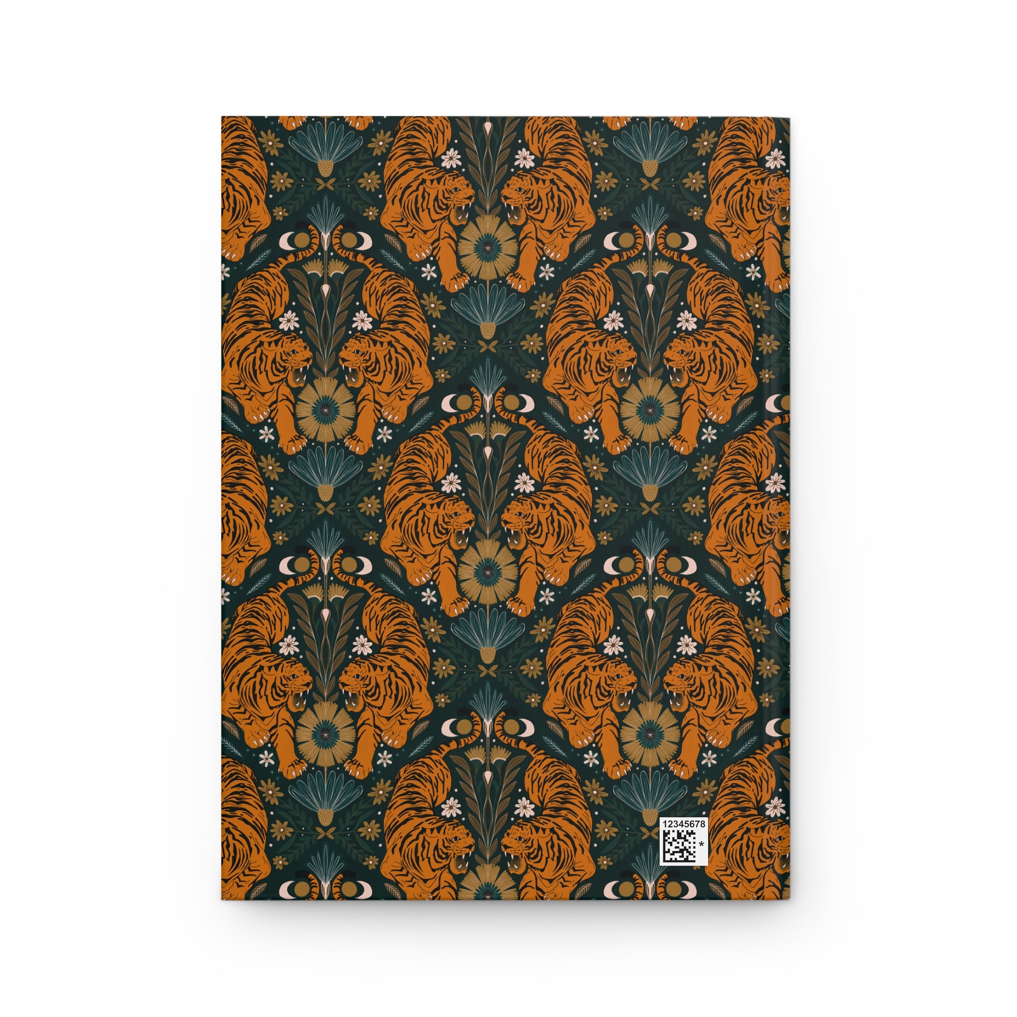 Matte Hardcover Journal [Le Tigre]