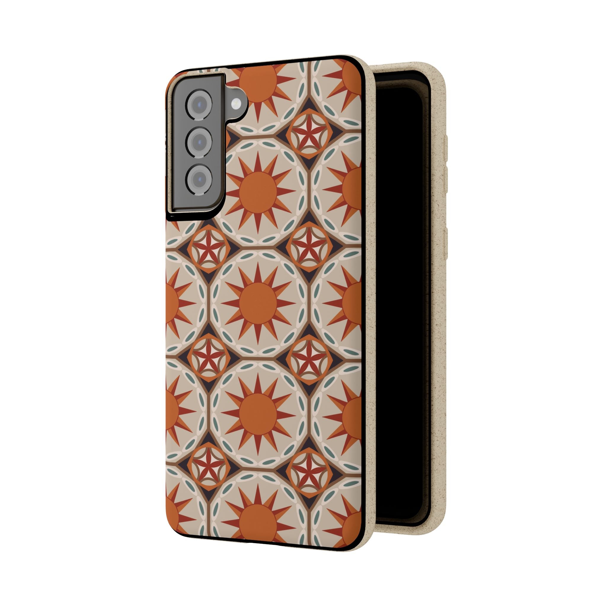 Radial Sun Biodegradable Cases