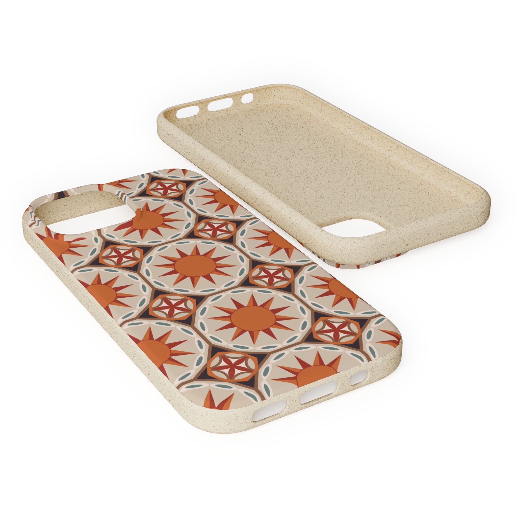 Radial Sun Biodegradable Cases