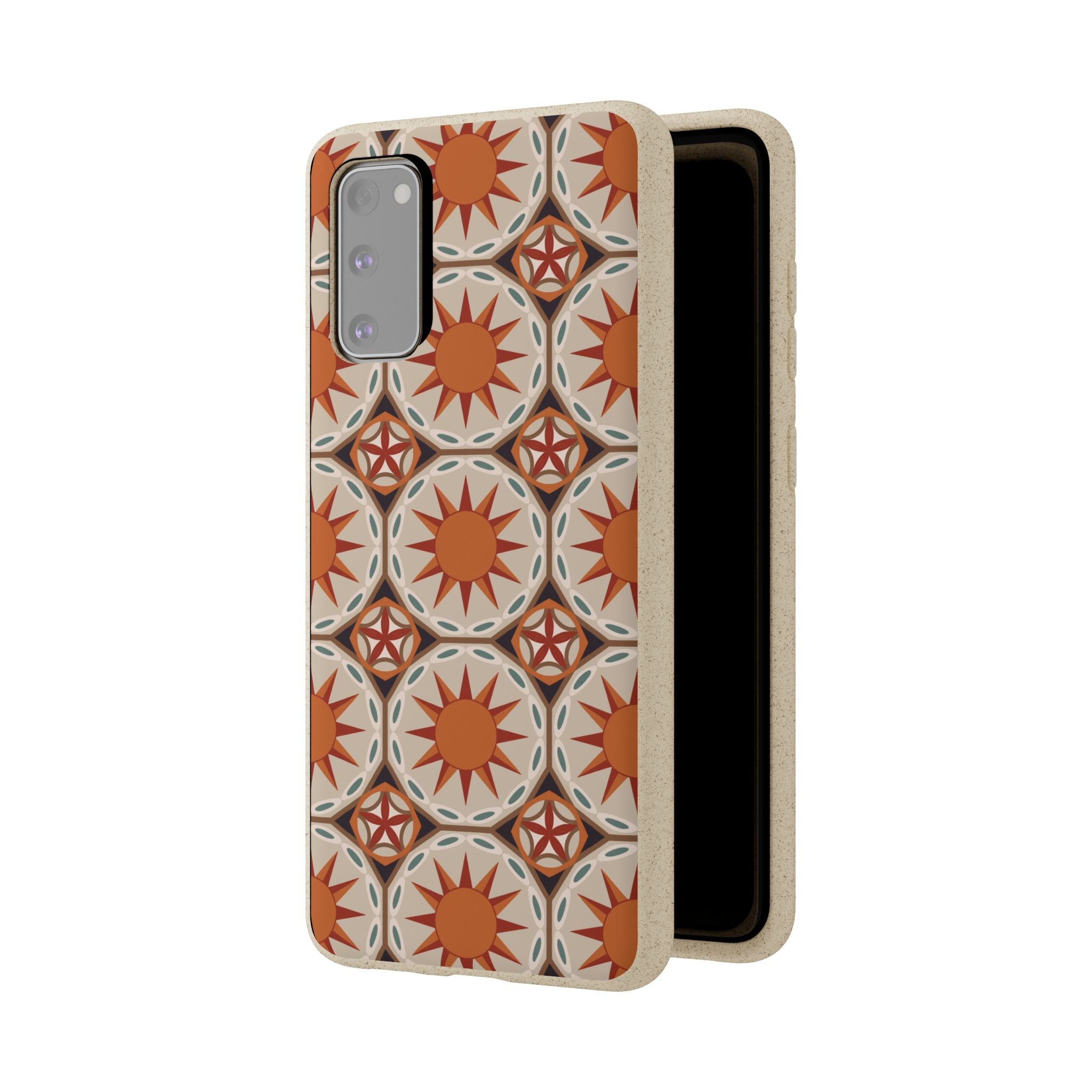 Radial Sun Biodegradable Cases