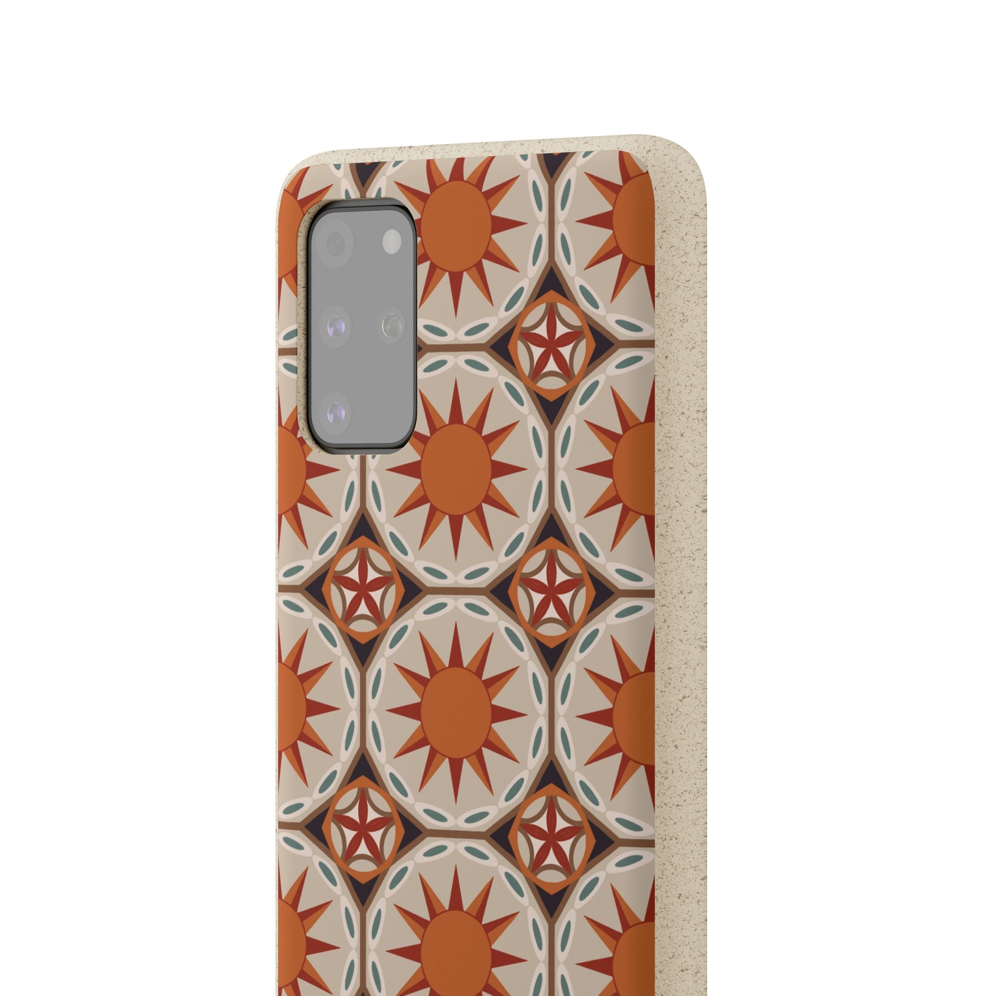 Radial Sun Biodegradable Cases