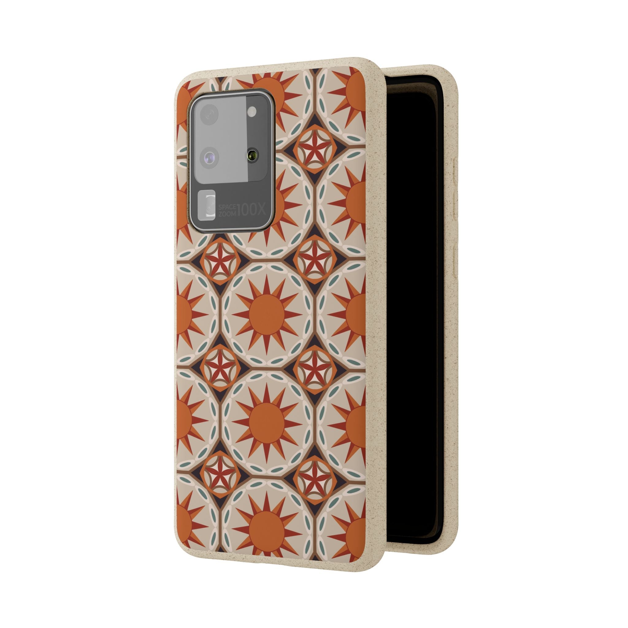 Radial Sun Biodegradable Cases