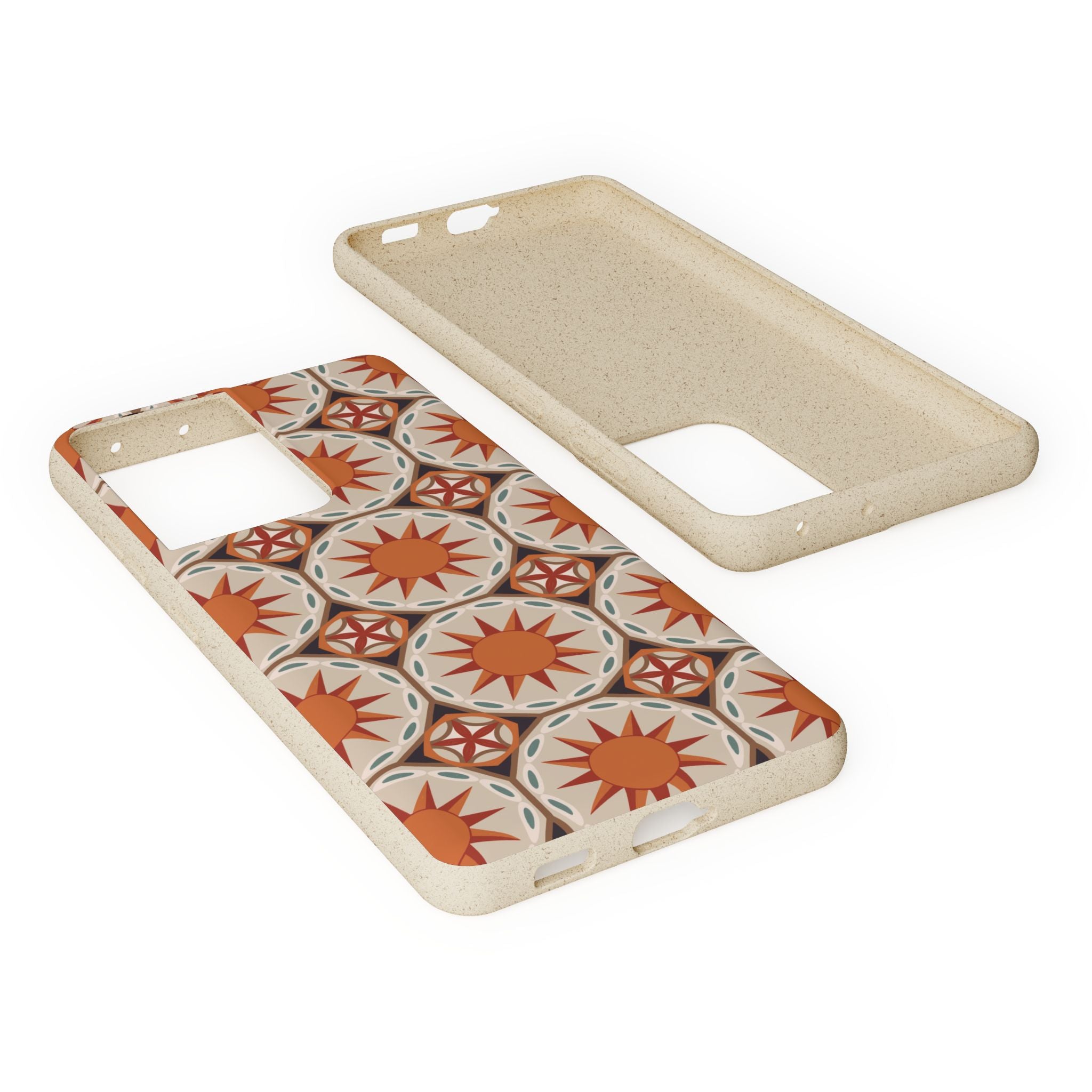 Radial Sun Biodegradable Cases