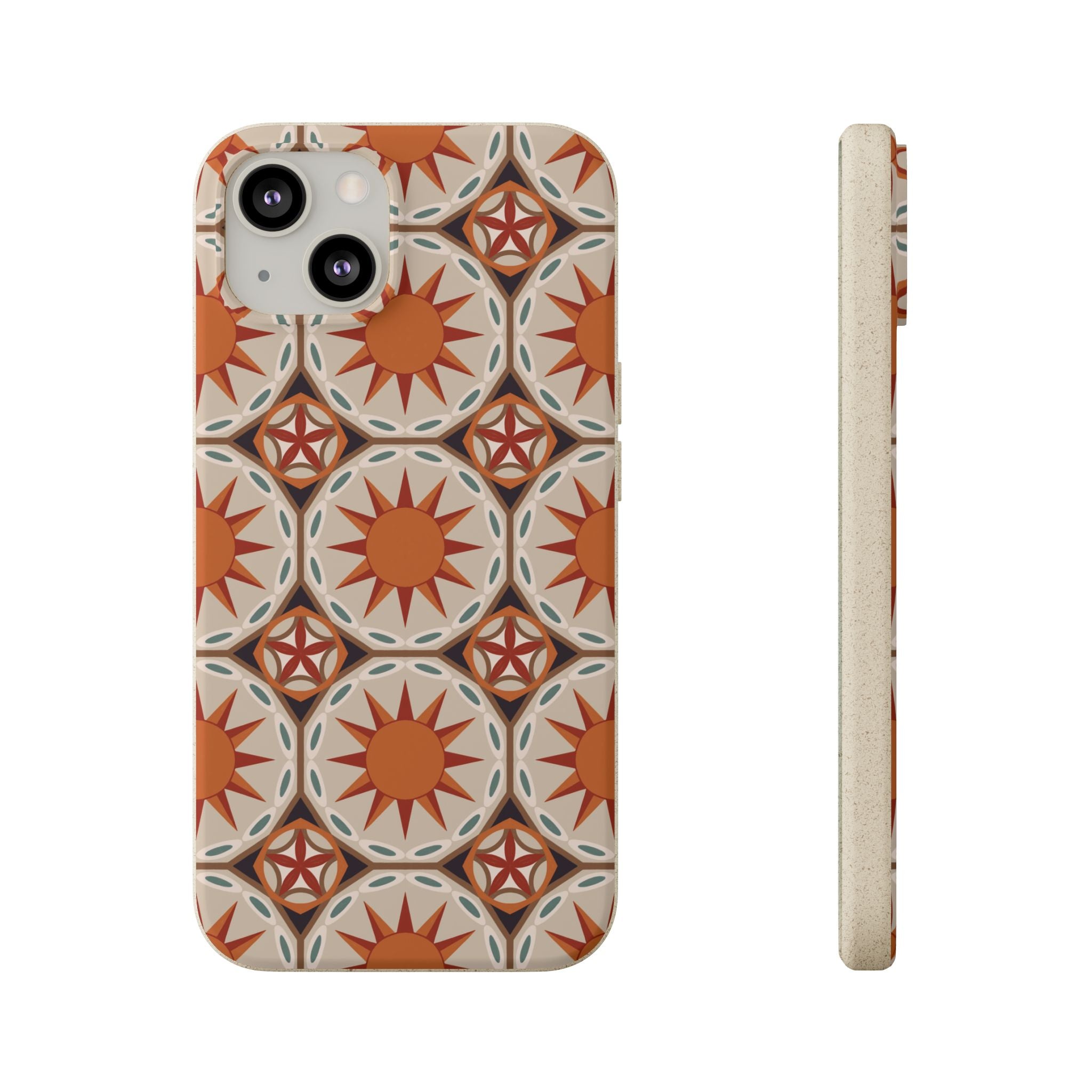Radial Sun Biodegradable Cases