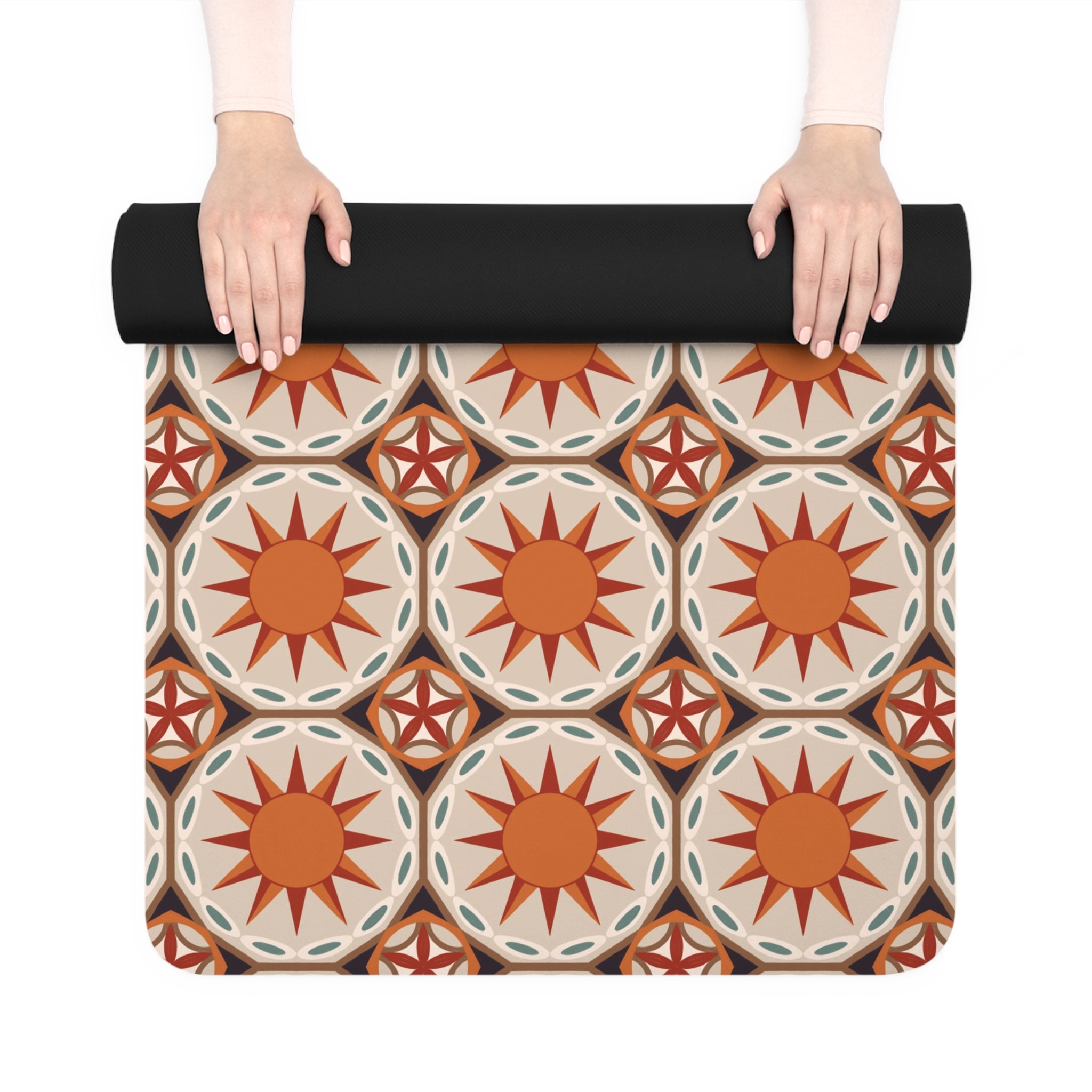 Yoga Mat [Radial Sun]