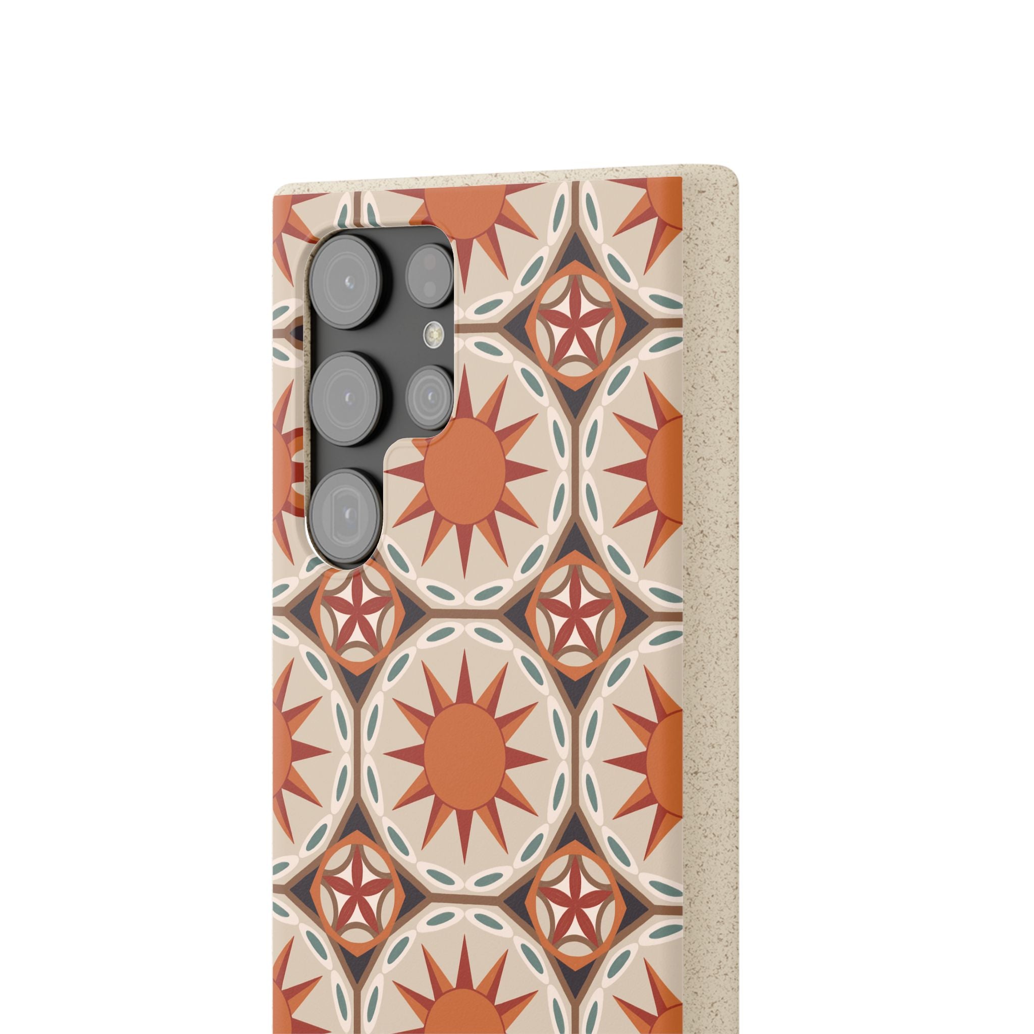 Radial Sun Biodegradable Cases