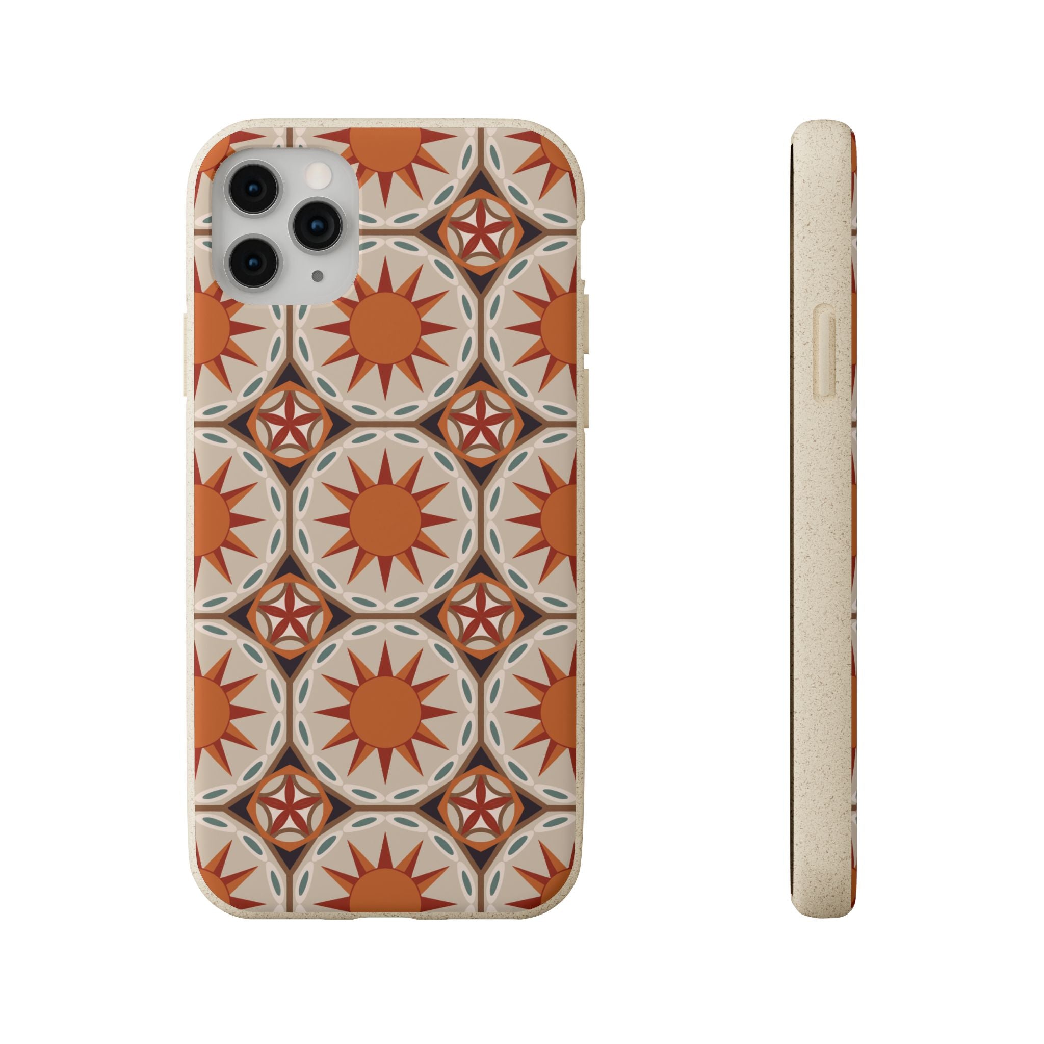 Radial Sun Biodegradable Cases
