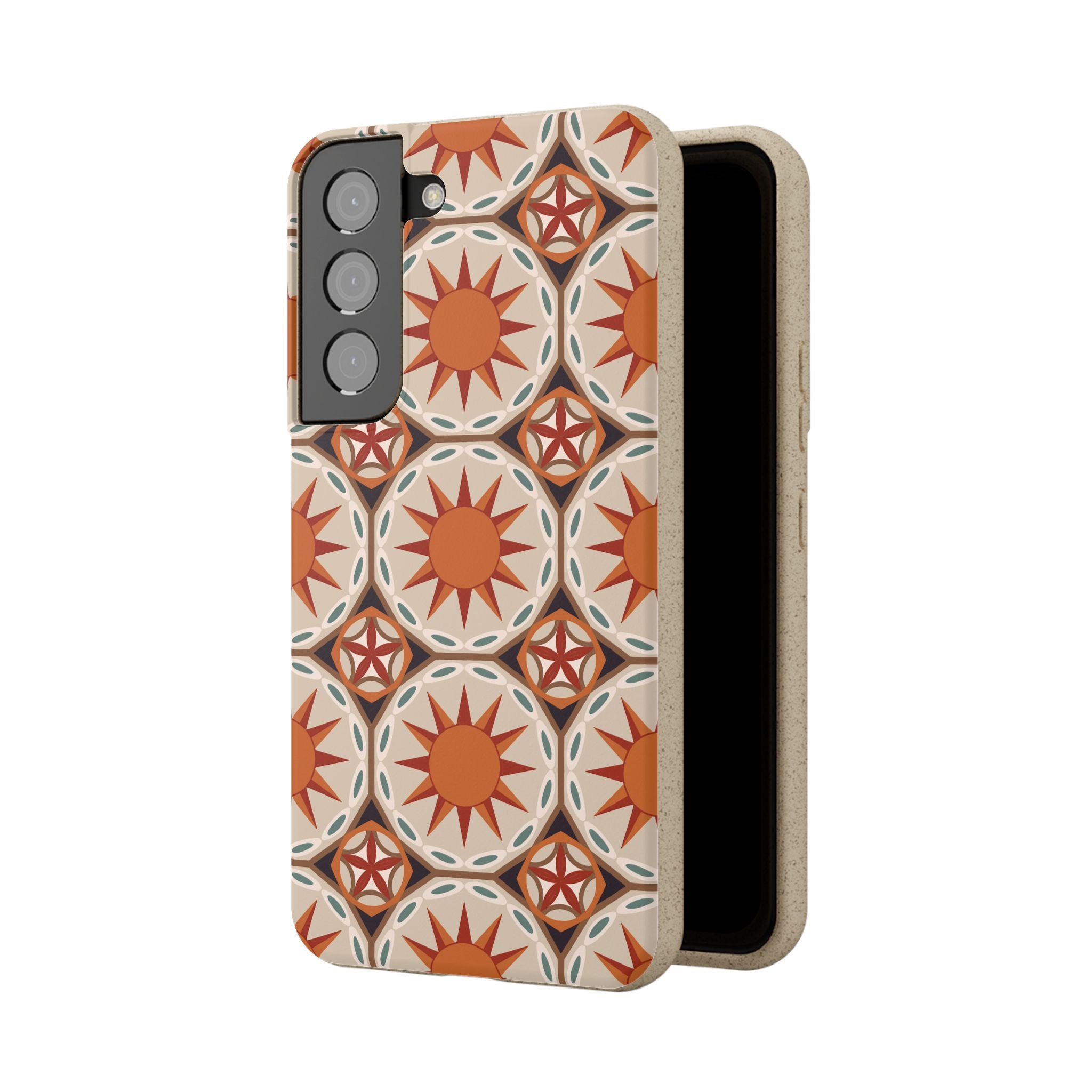 Radial Sun Biodegradable Cases