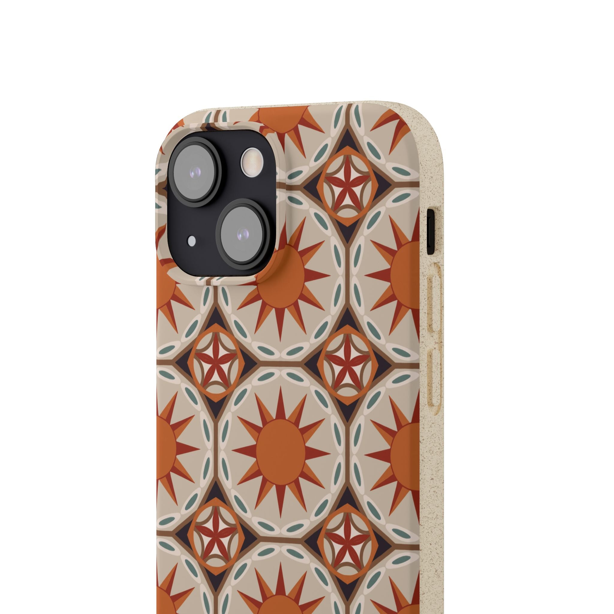 Radial Sun Biodegradable Cases