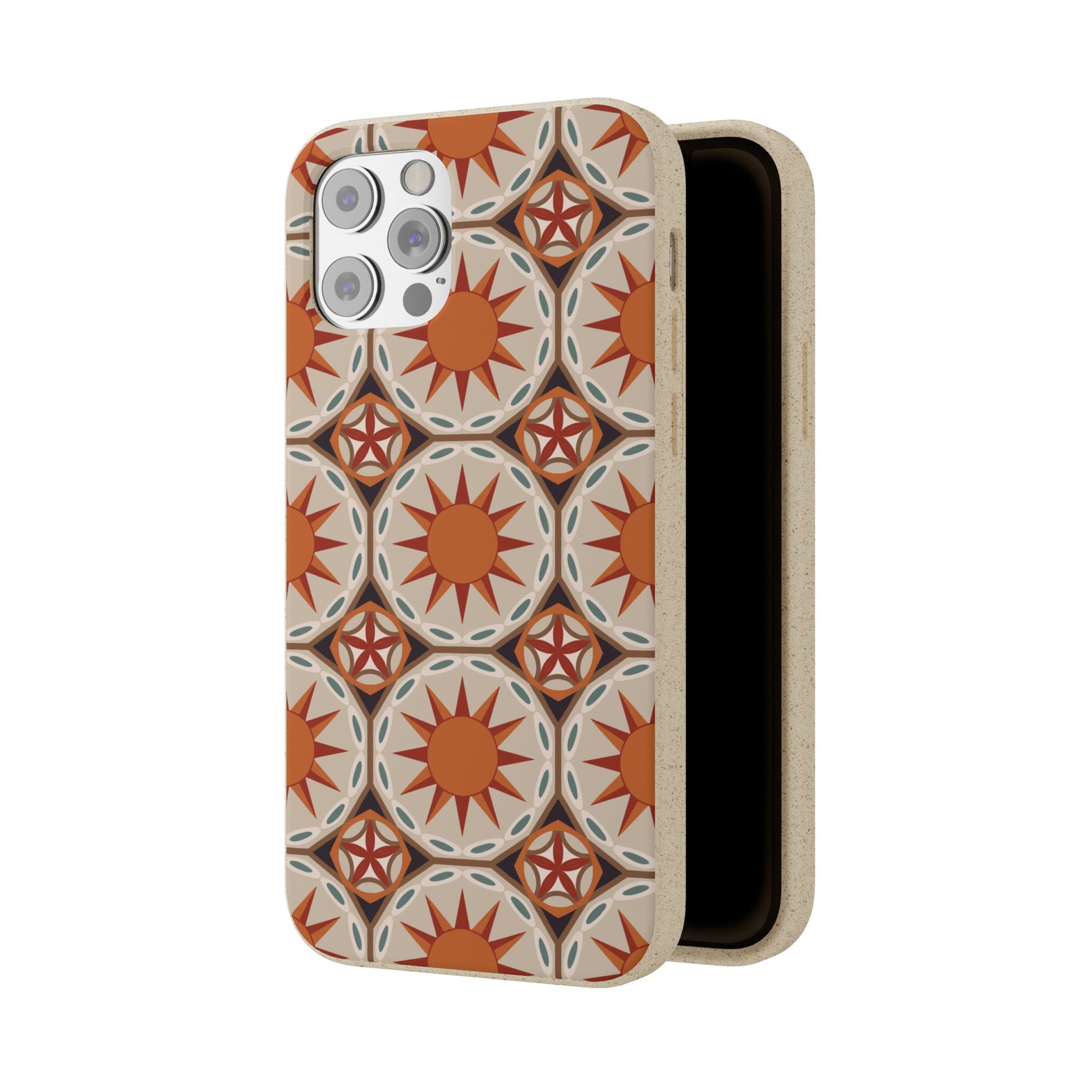 Radial Sun Biodegradable Cases