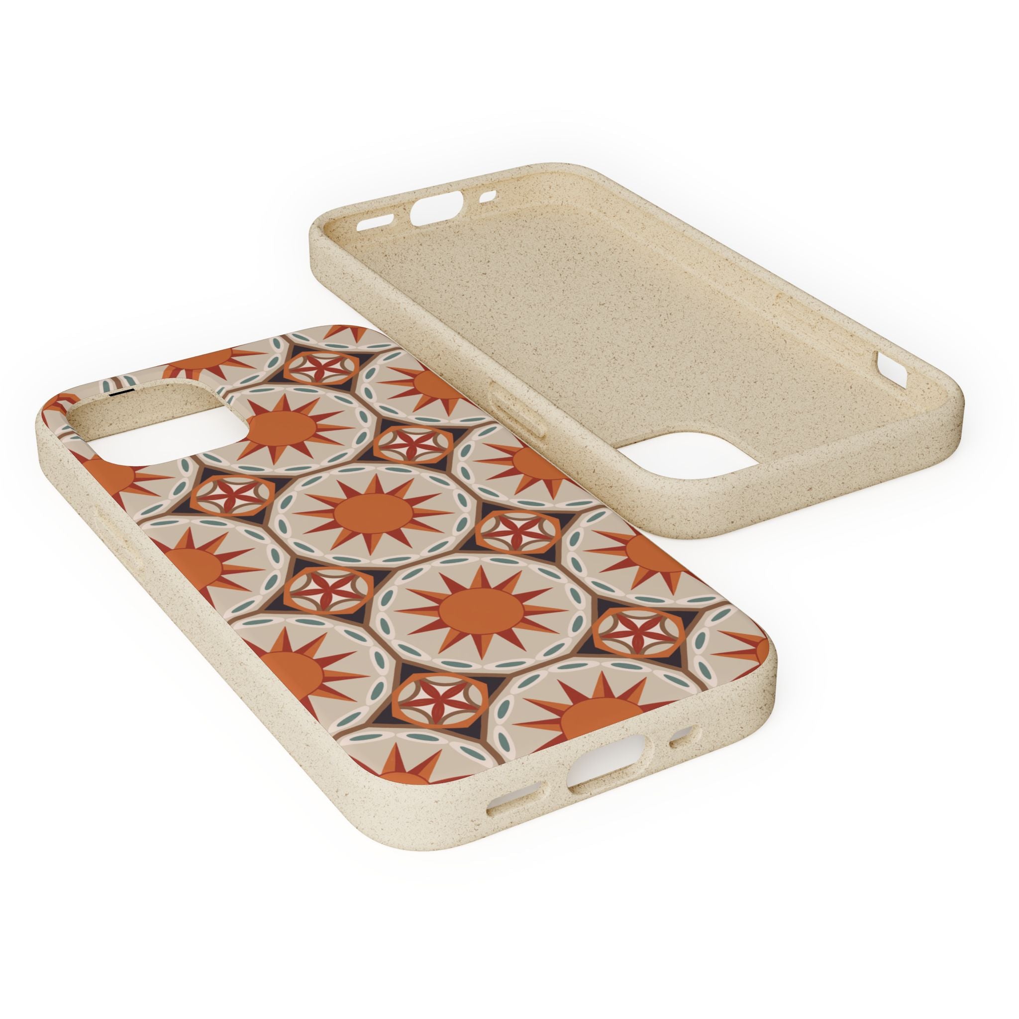 Radial Sun Biodegradable Cases