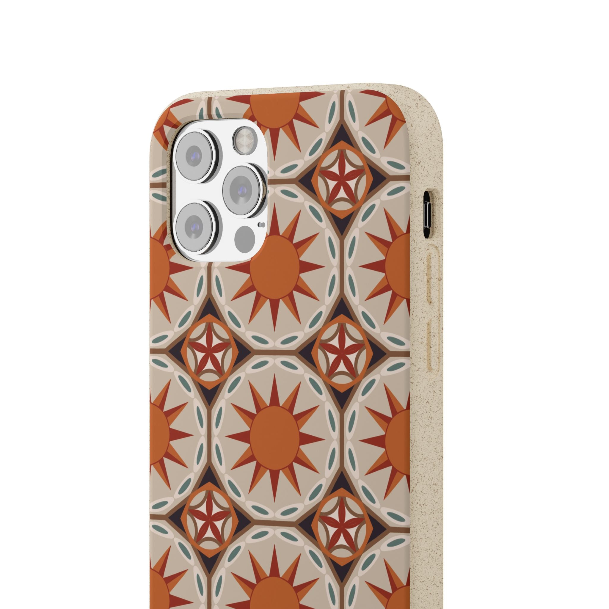 Radial Sun Biodegradable Cases