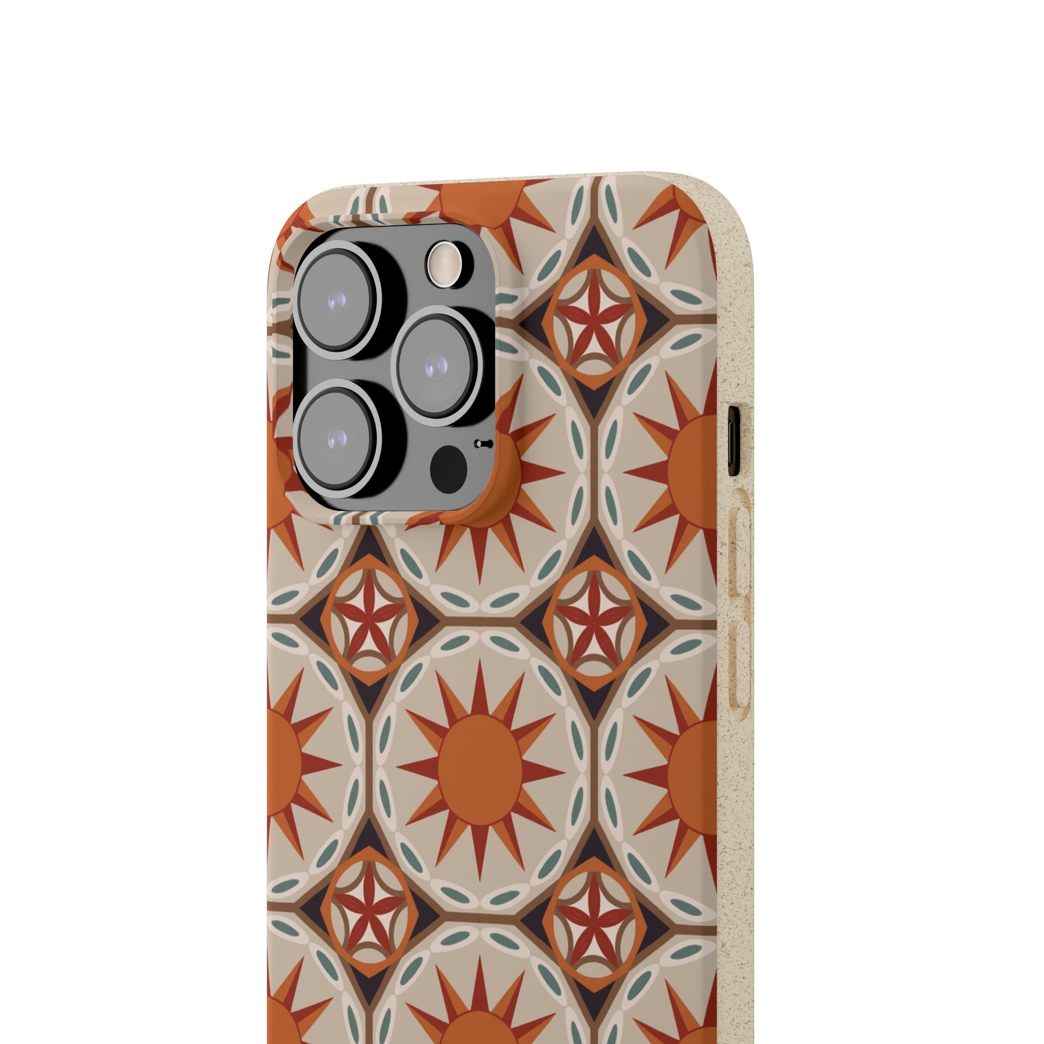 Radial Sun Biodegradable Cases