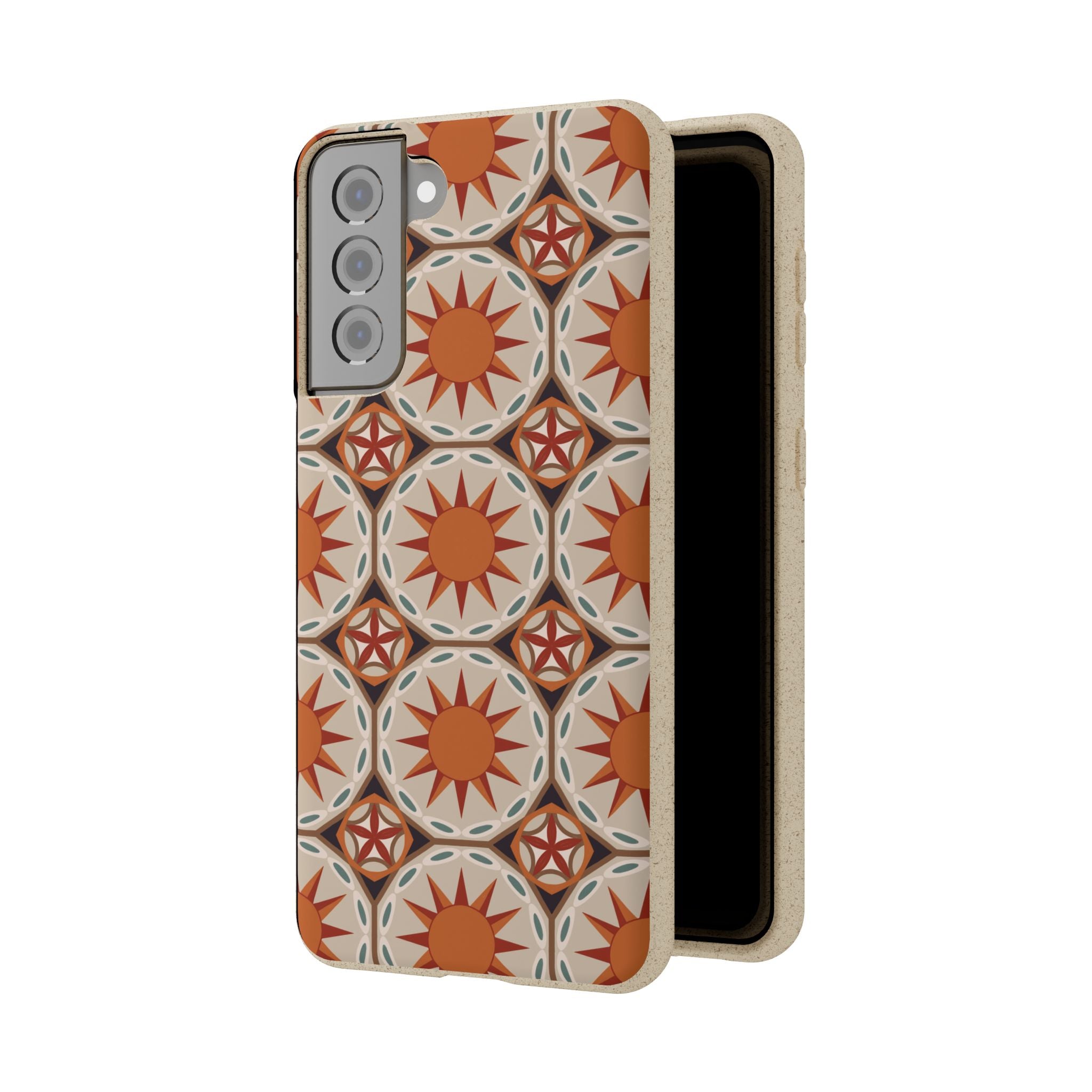 Radial Sun Biodegradable Cases