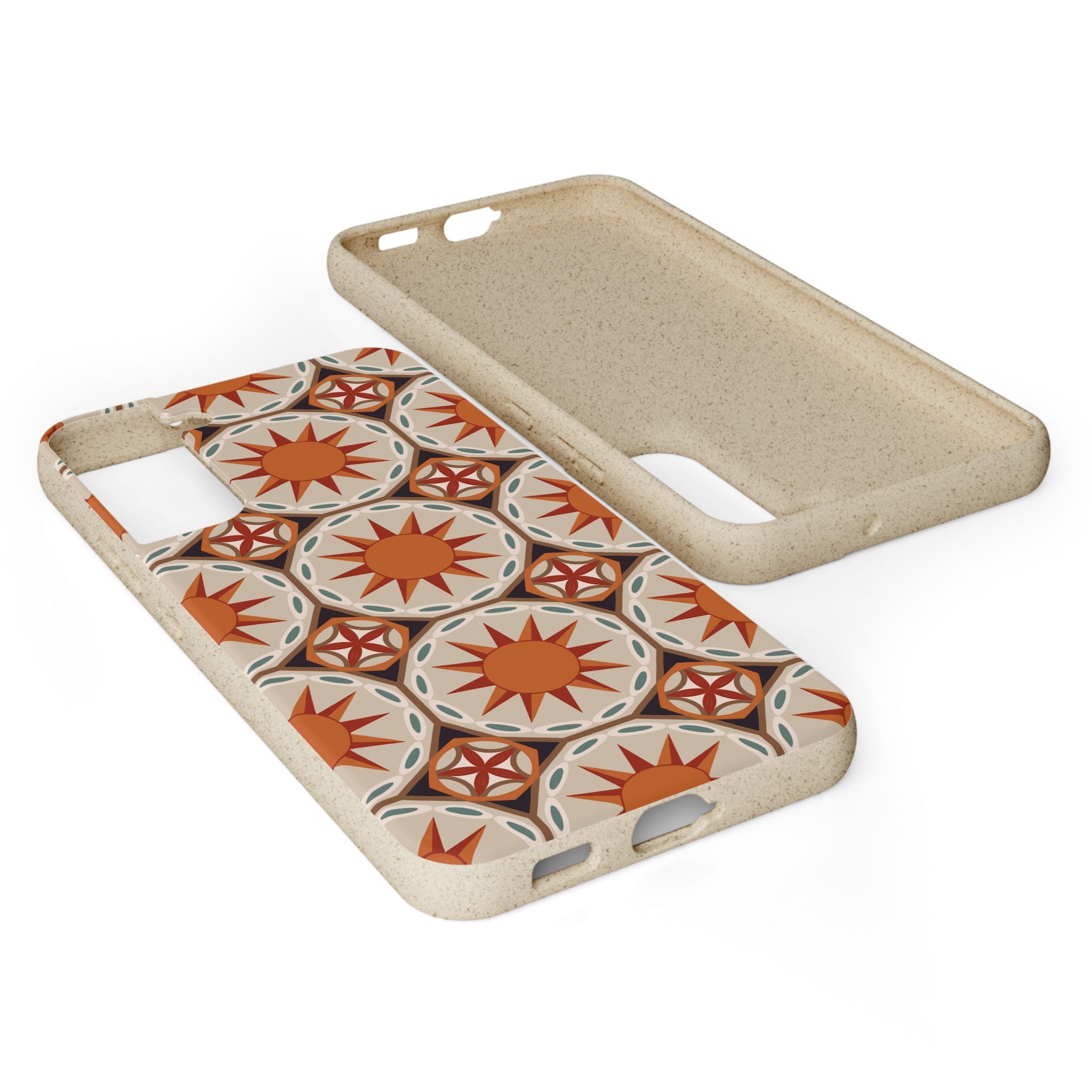 Radial Sun Biodegradable Cases