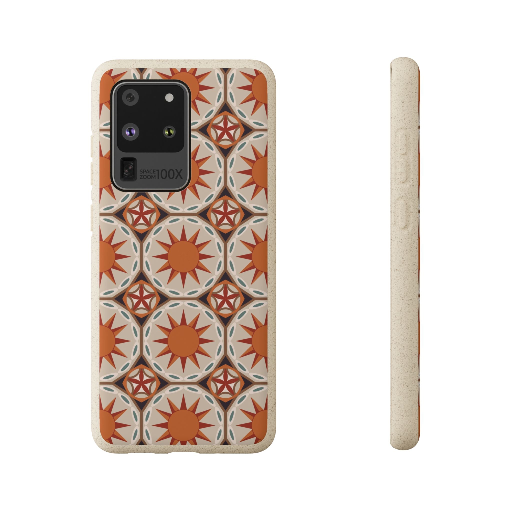 Radial Sun Biodegradable Cases