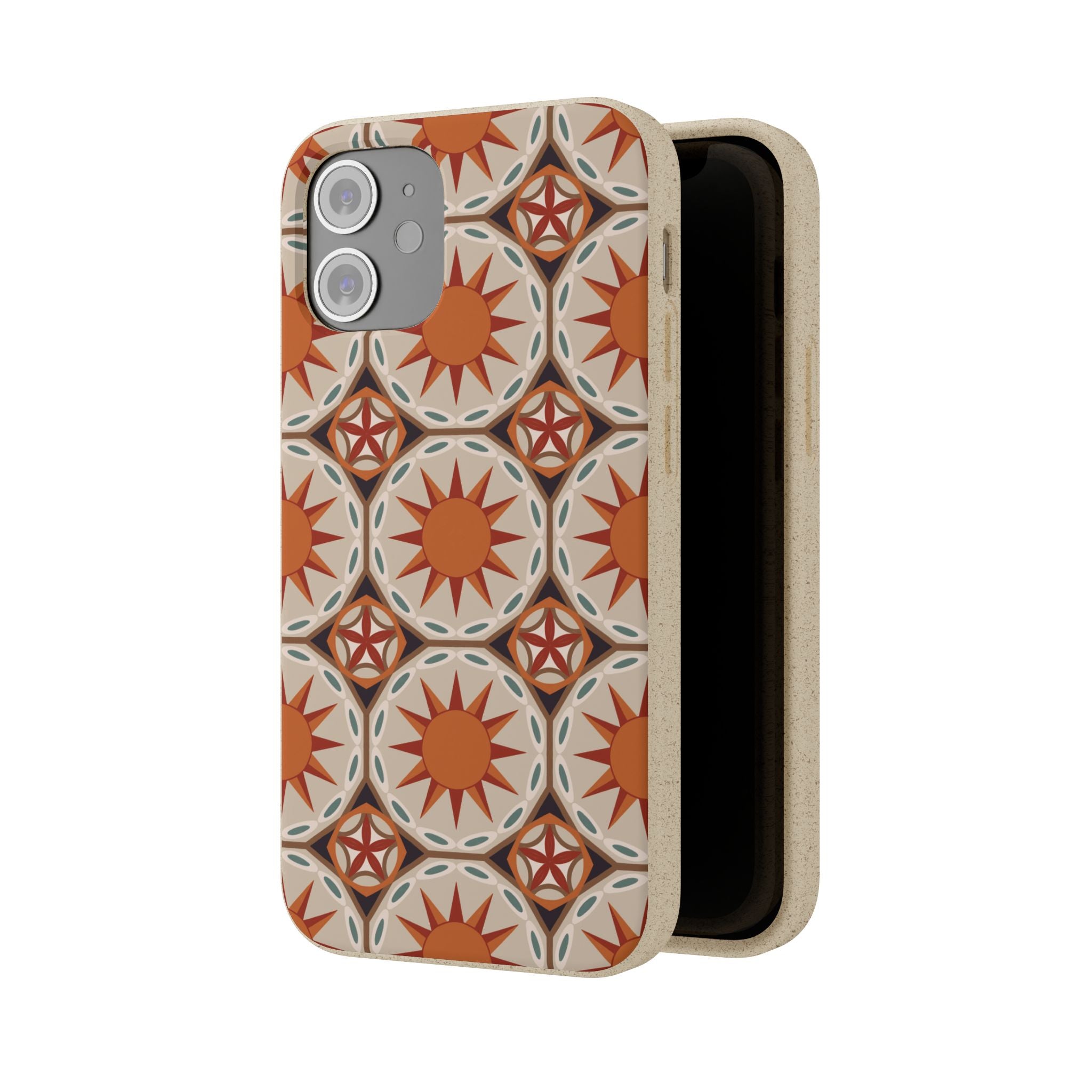 Radial Sun Biodegradable Cases