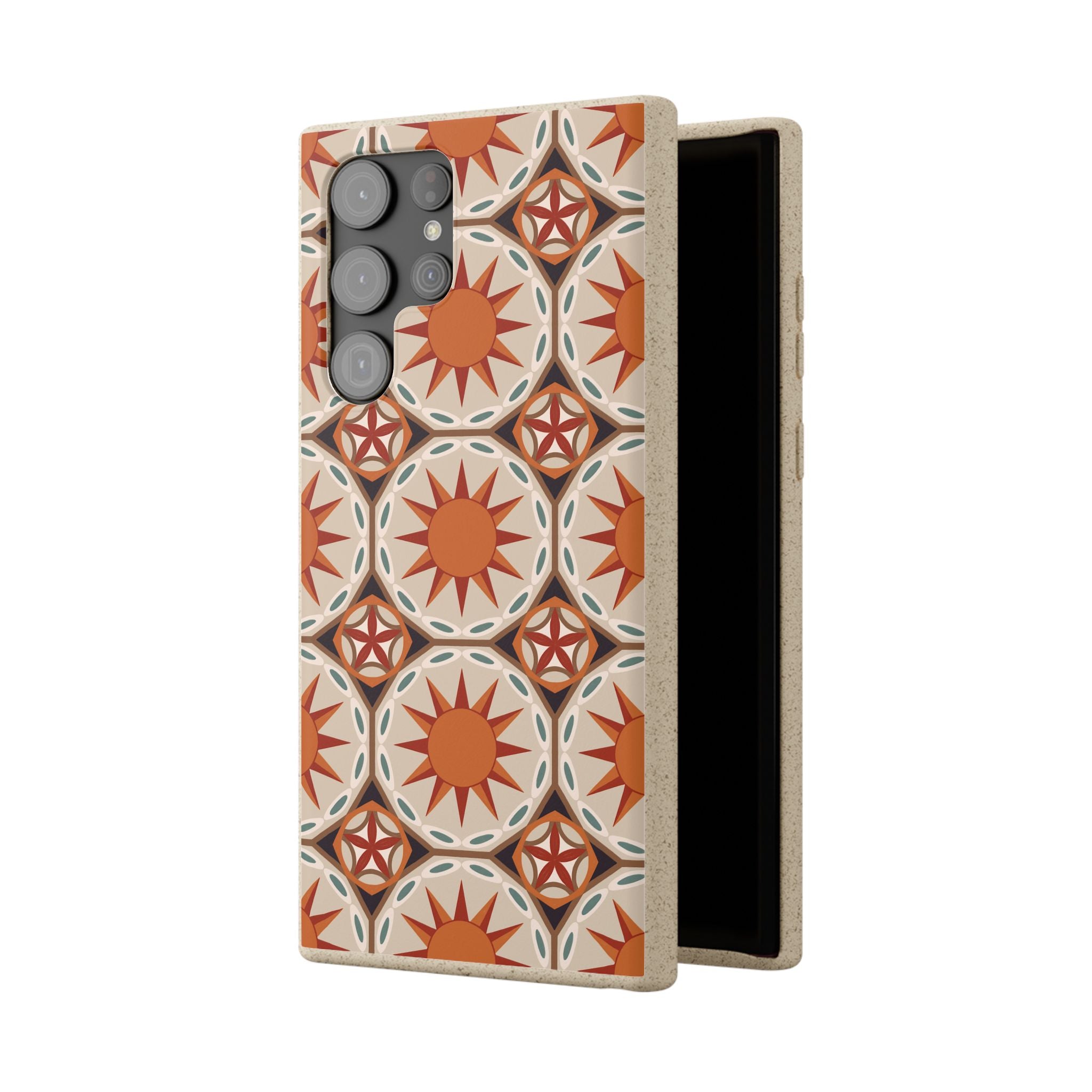 Radial Sun Biodegradable Cases