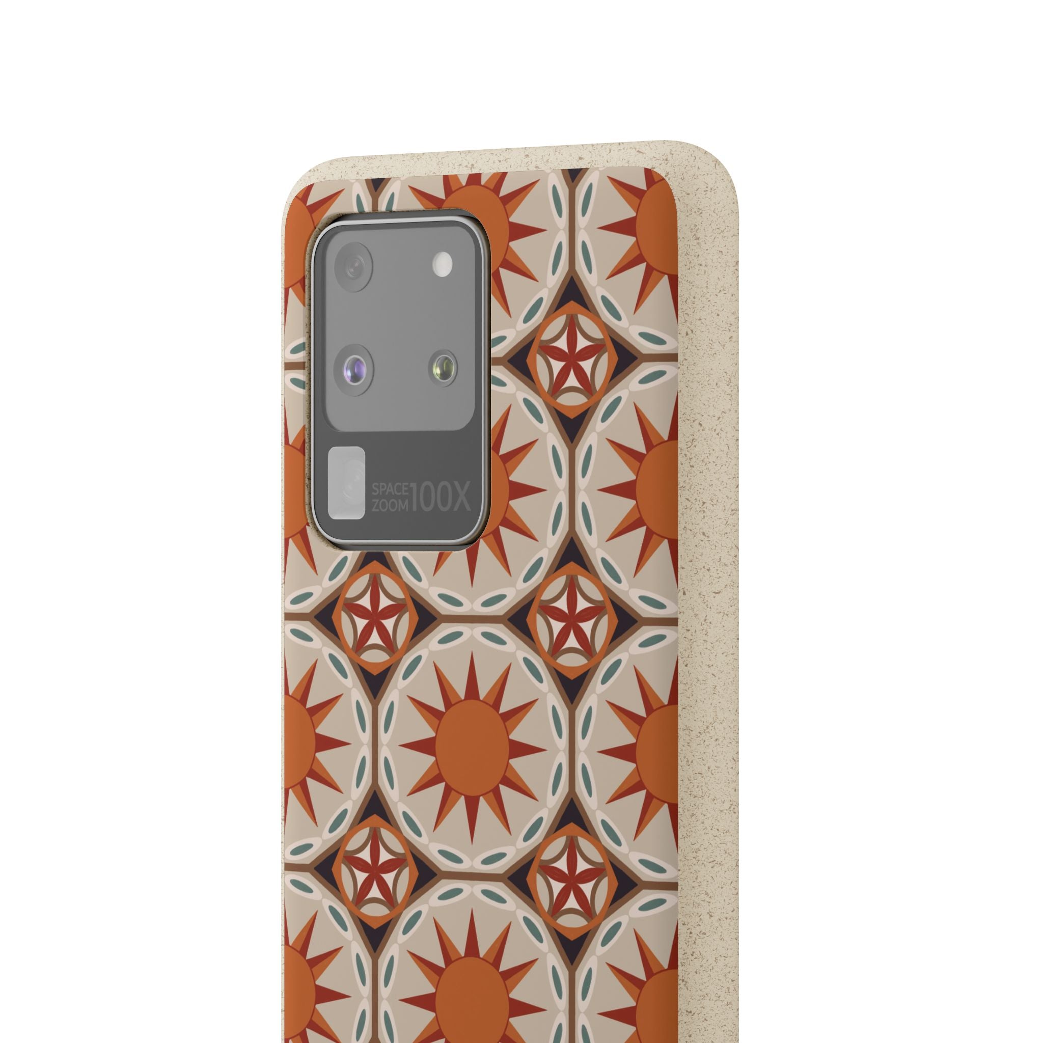 Radial Sun Biodegradable Cases