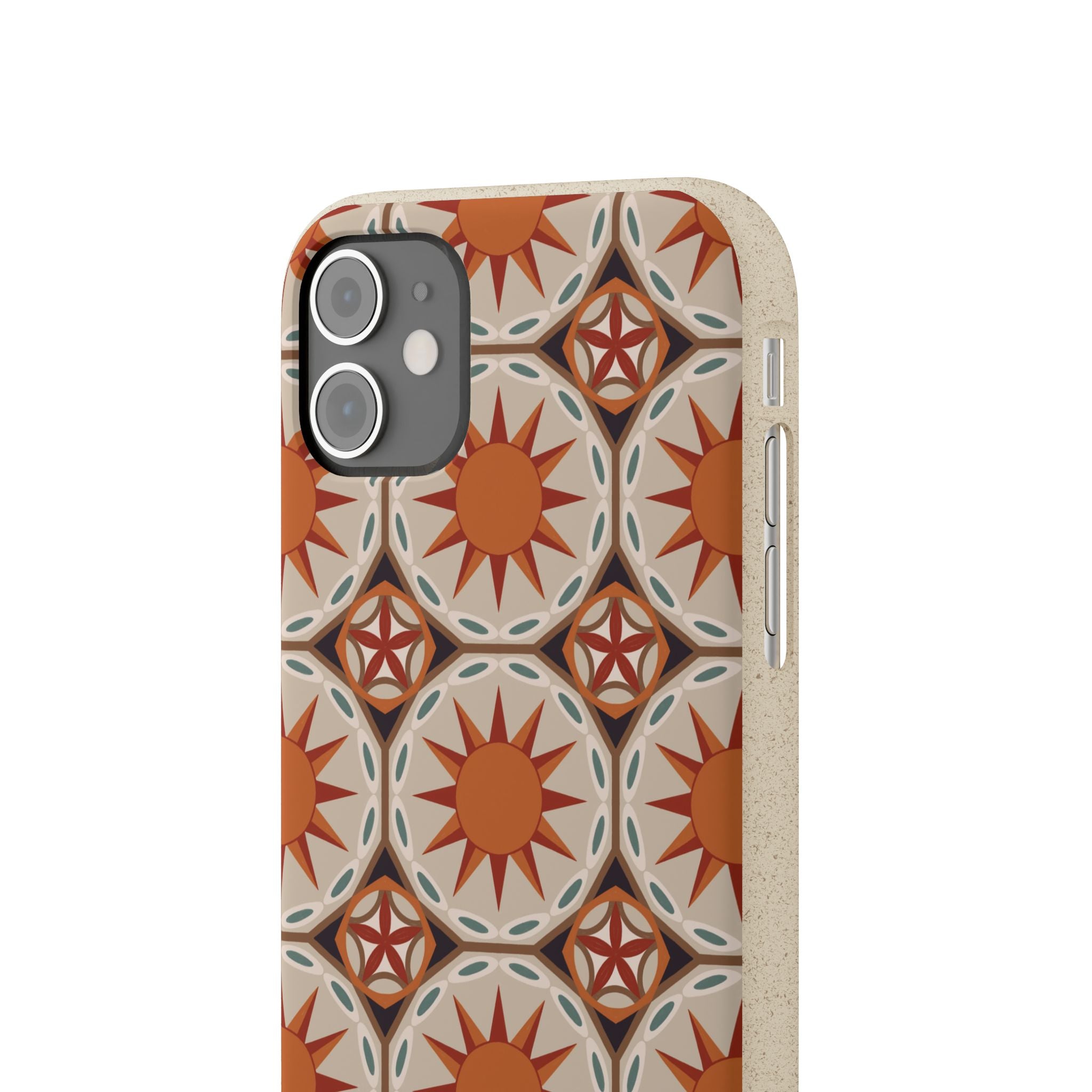 Radial Sun Biodegradable Cases