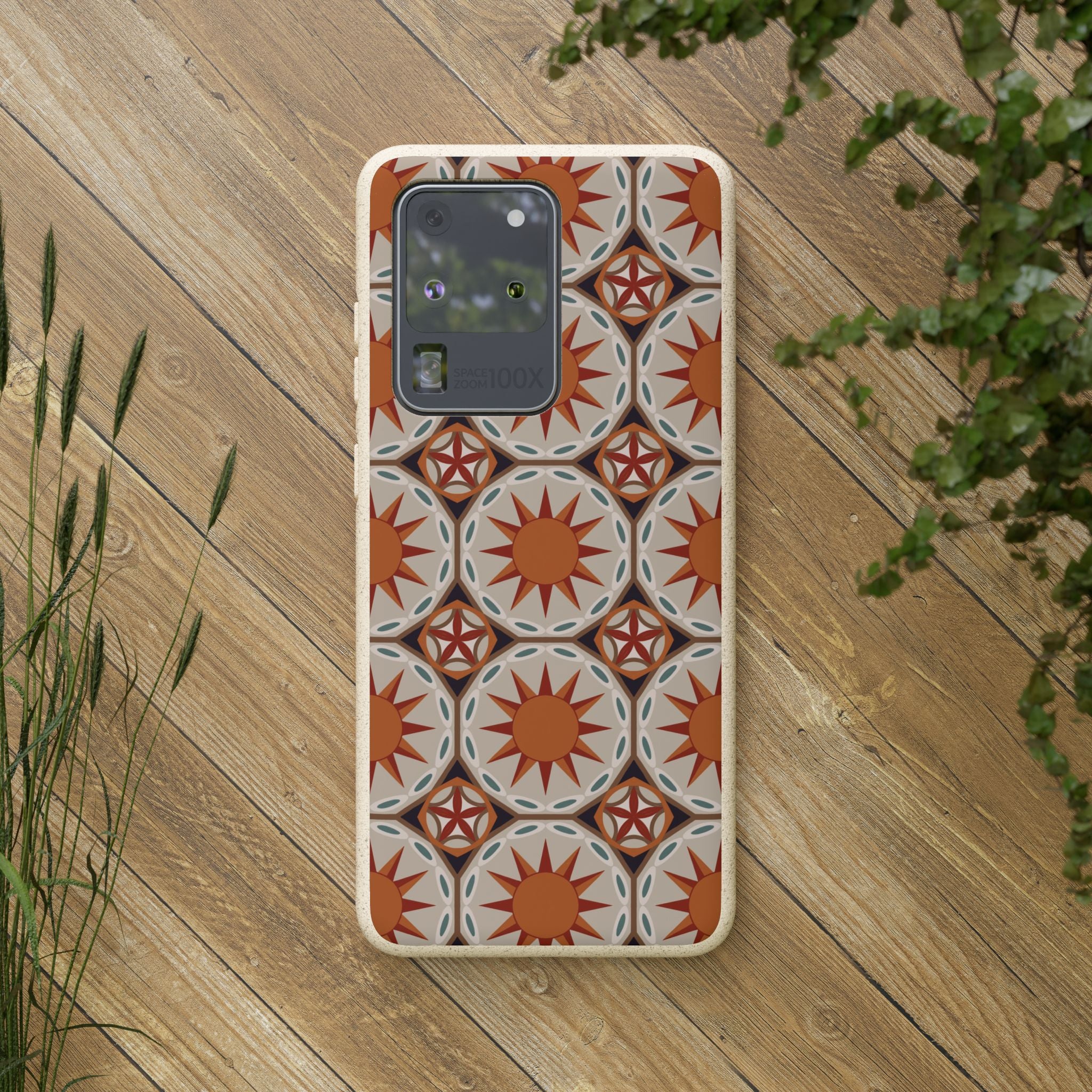 Radial Sun Biodegradable Cases