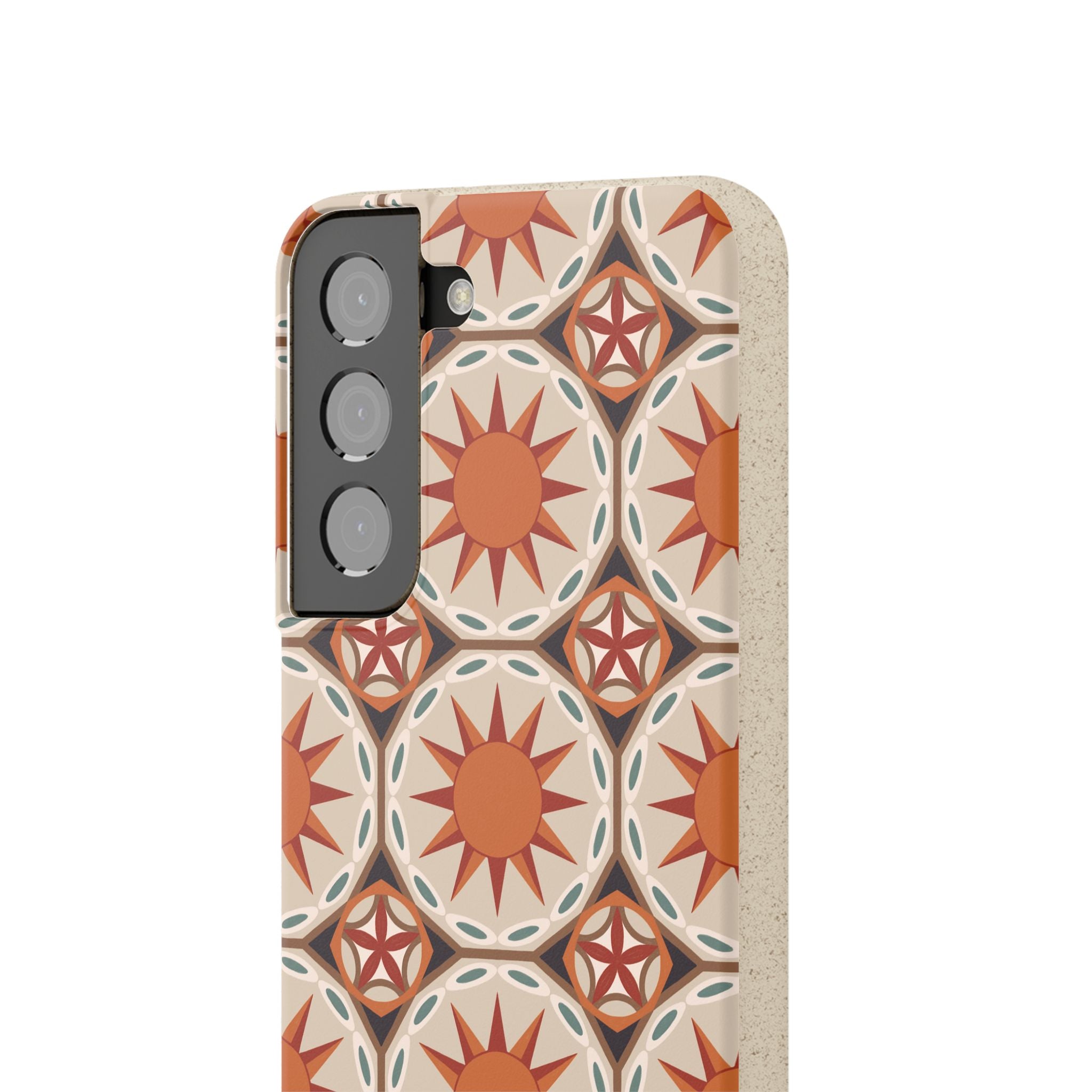 Radial Sun Biodegradable Cases