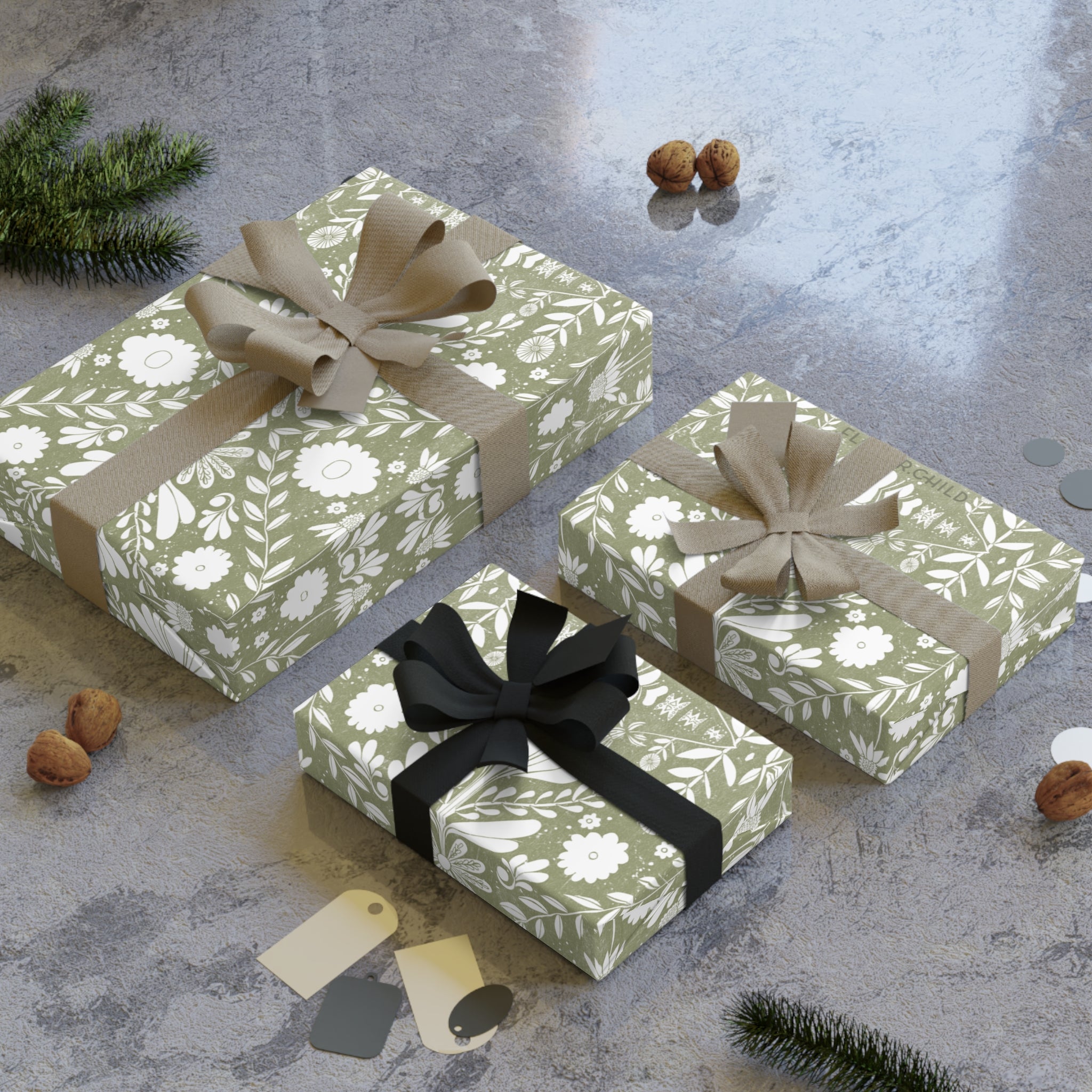 Gift Wrapping Paper Roll [Earth]