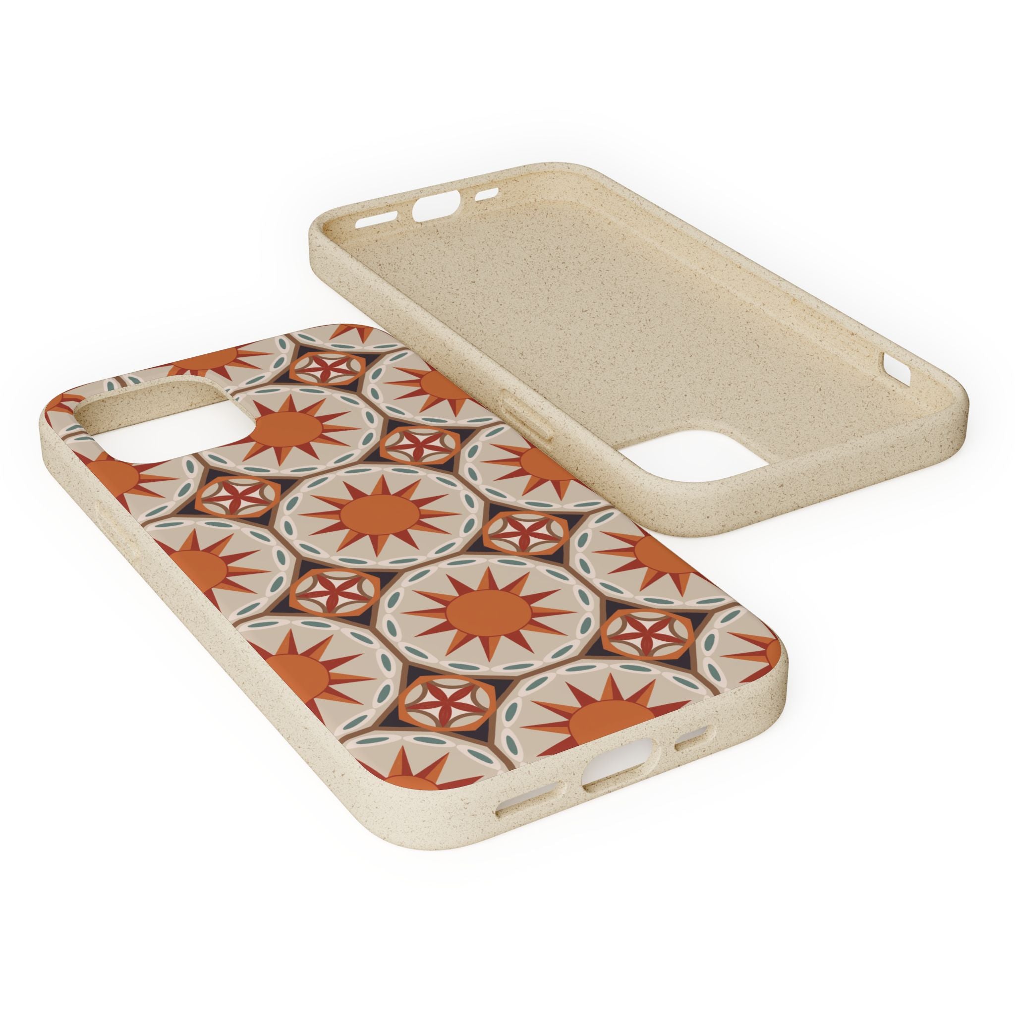 Radial Sun Biodegradable Cases