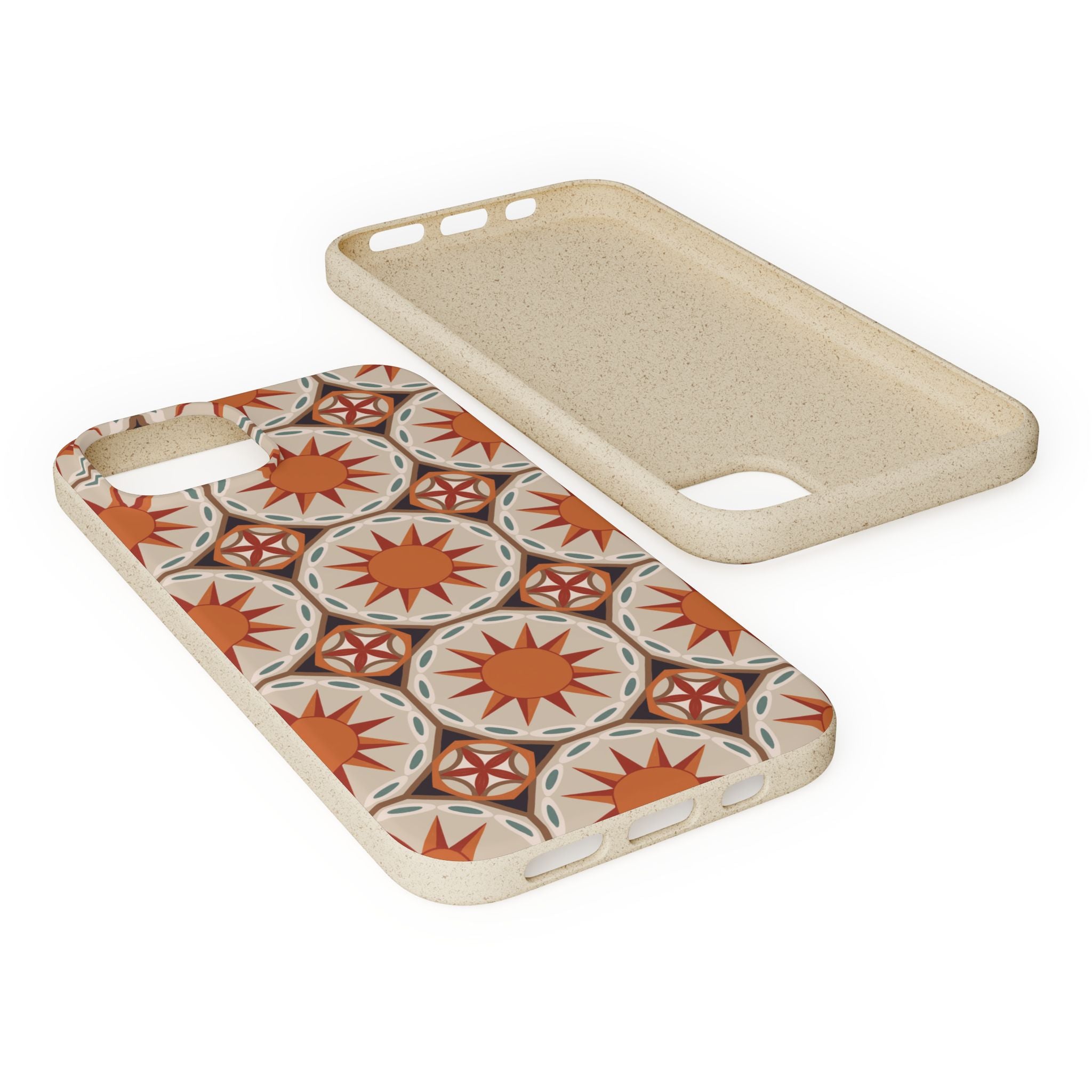 Radial Sun Biodegradable Cases