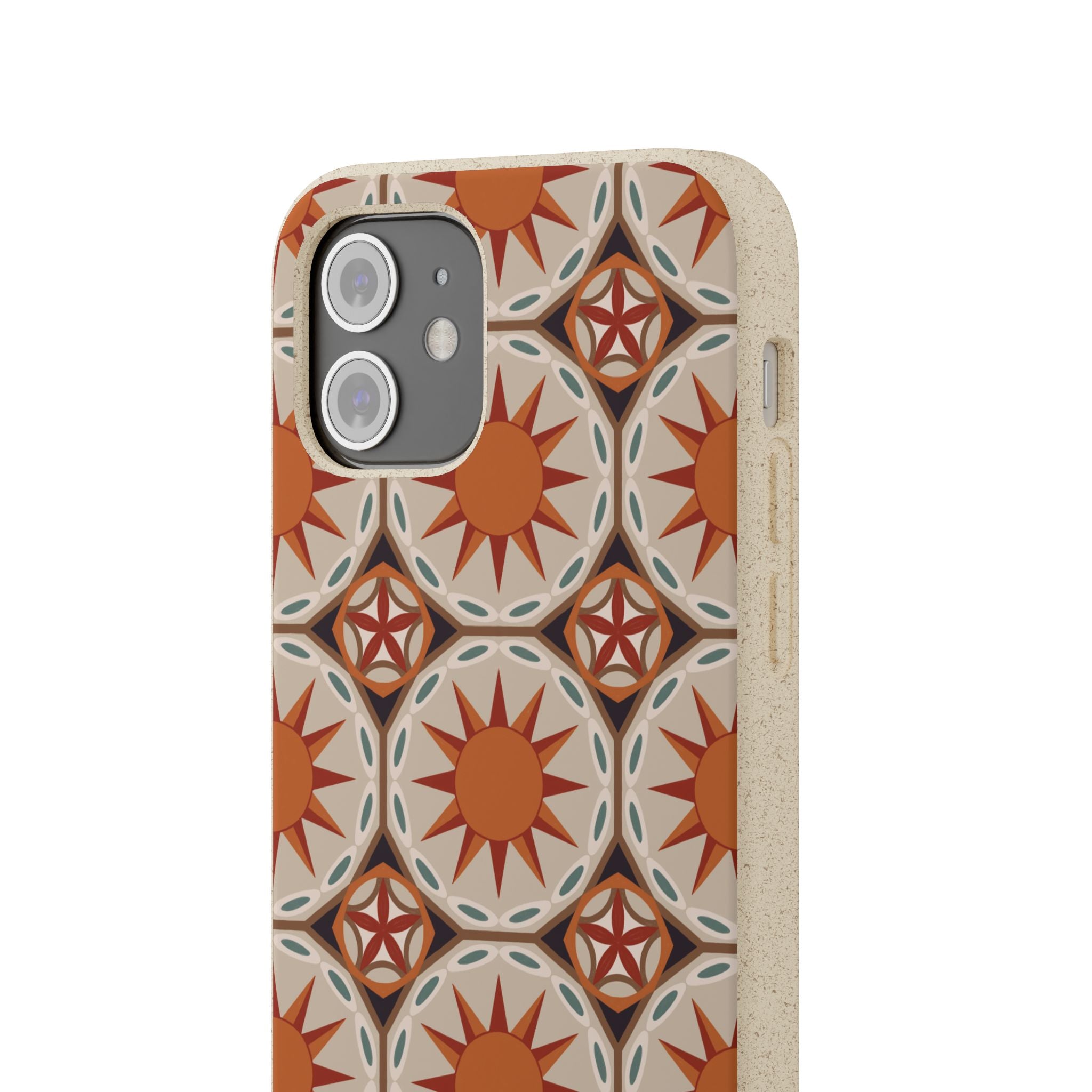 Radial Sun Biodegradable Cases
