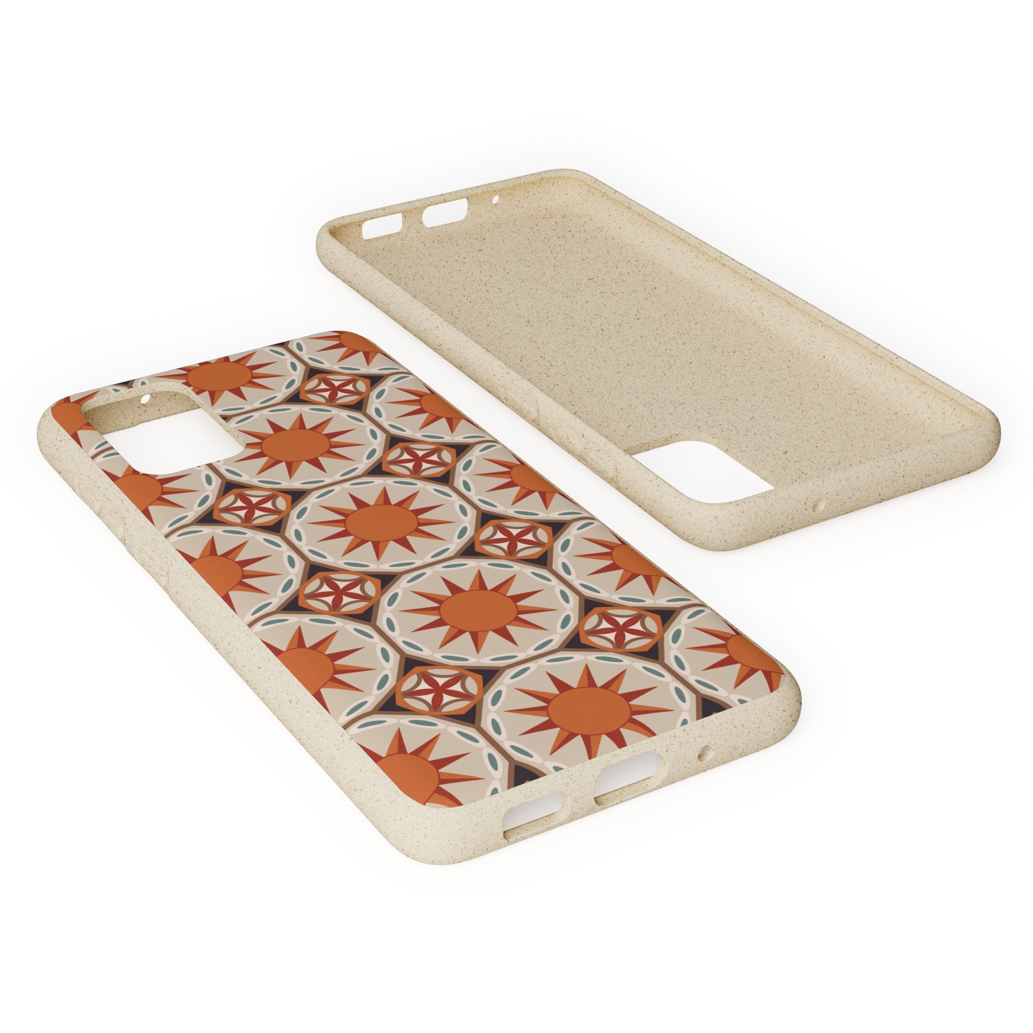 Radial Sun Biodegradable Cases